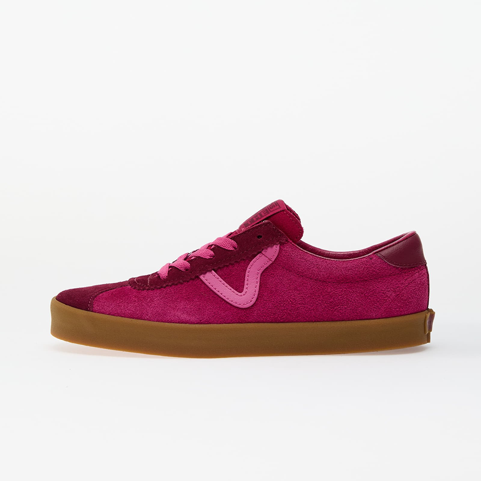 Turnschuhe und Schuhe für Männer Vans Sport Low Color Pop Raspberry Rose