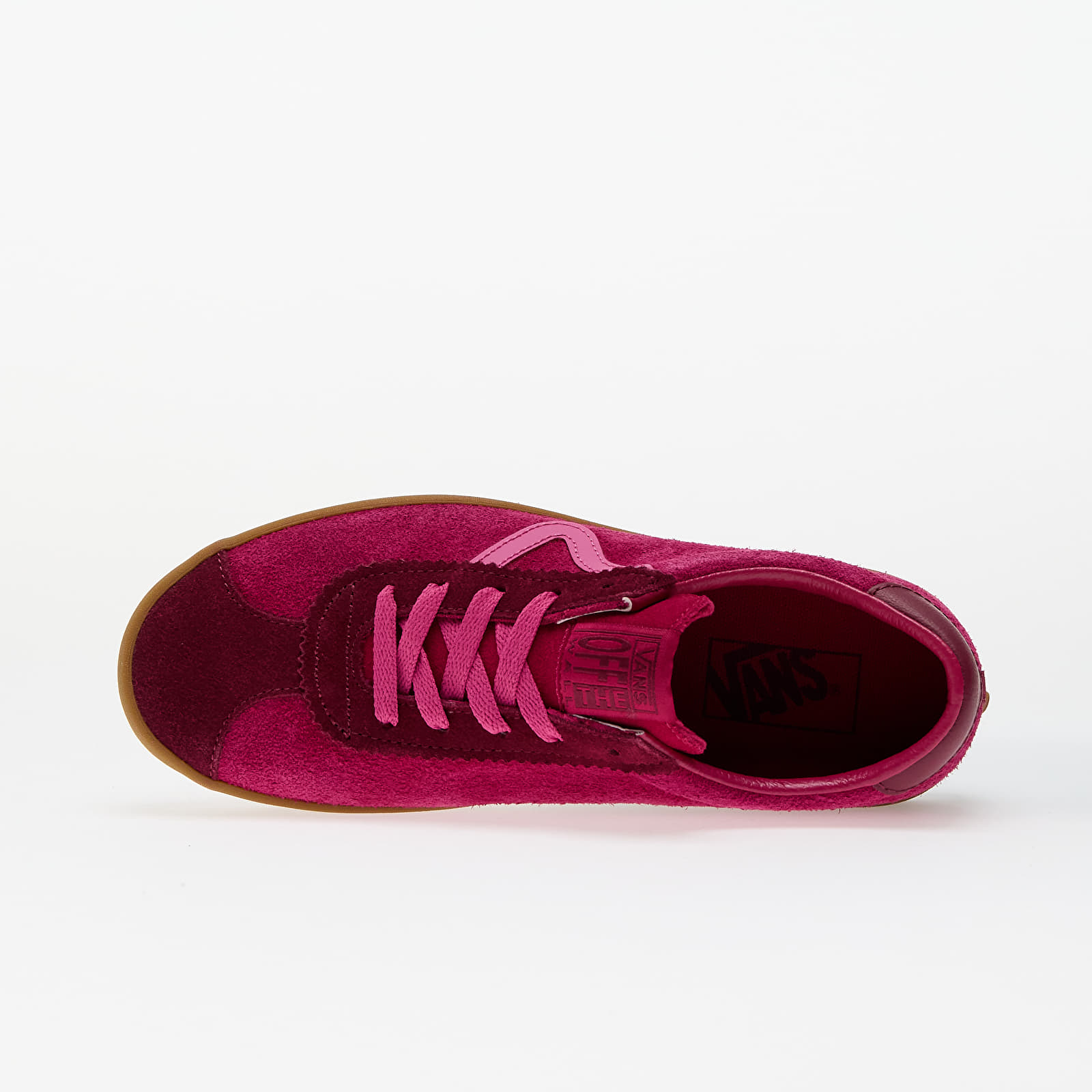 Turnschuhe und Schuhe für Männer Vans Sport Low Color Pop Raspberry Rose
