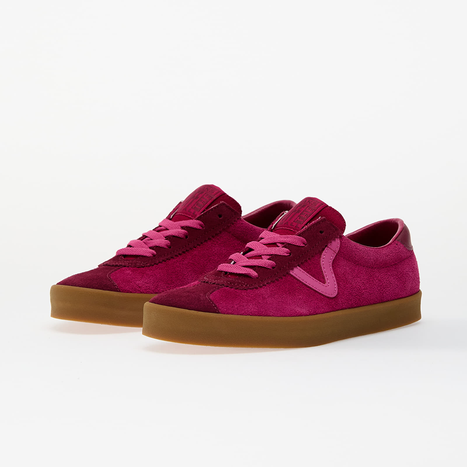 Turnschuhe und Schuhe für Männer Vans Sport Low Color Pop Raspberry Rose