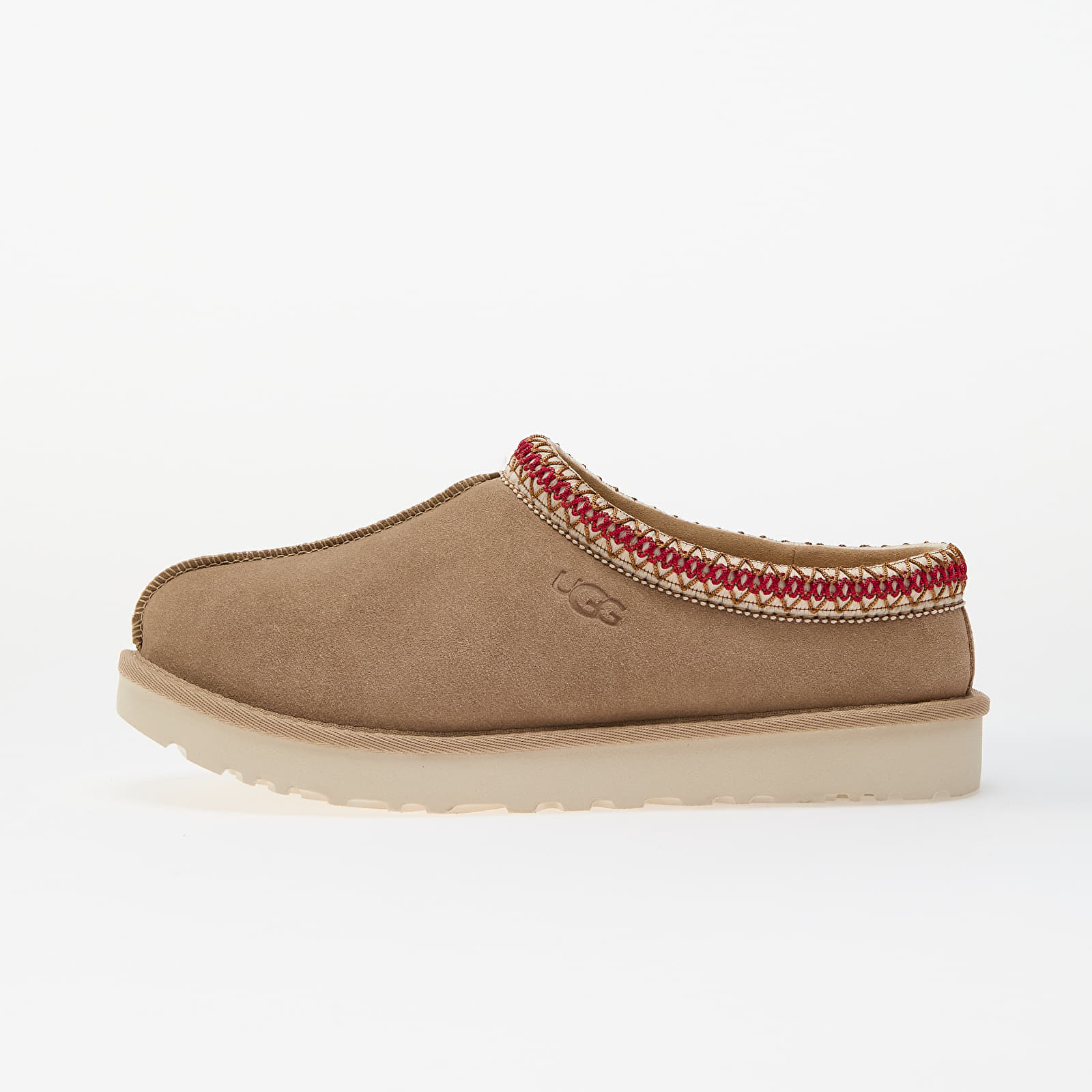 Joggesko og sko for kvinner UGG W Tasman Sand/Dark Cherry