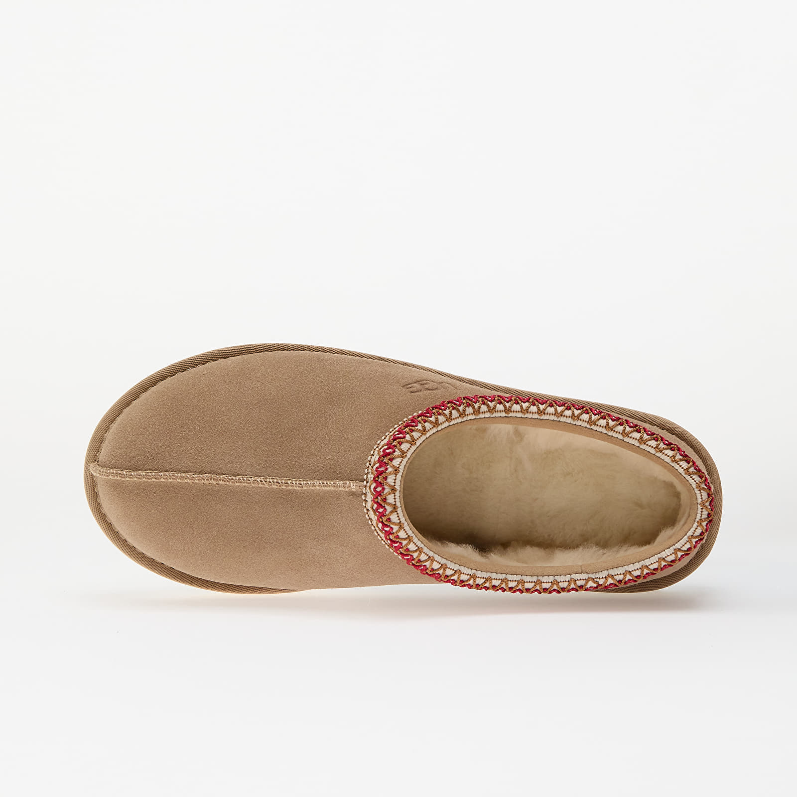 Joggesko og sko for kvinner UGG W Tasman Sand/Dark Cherry