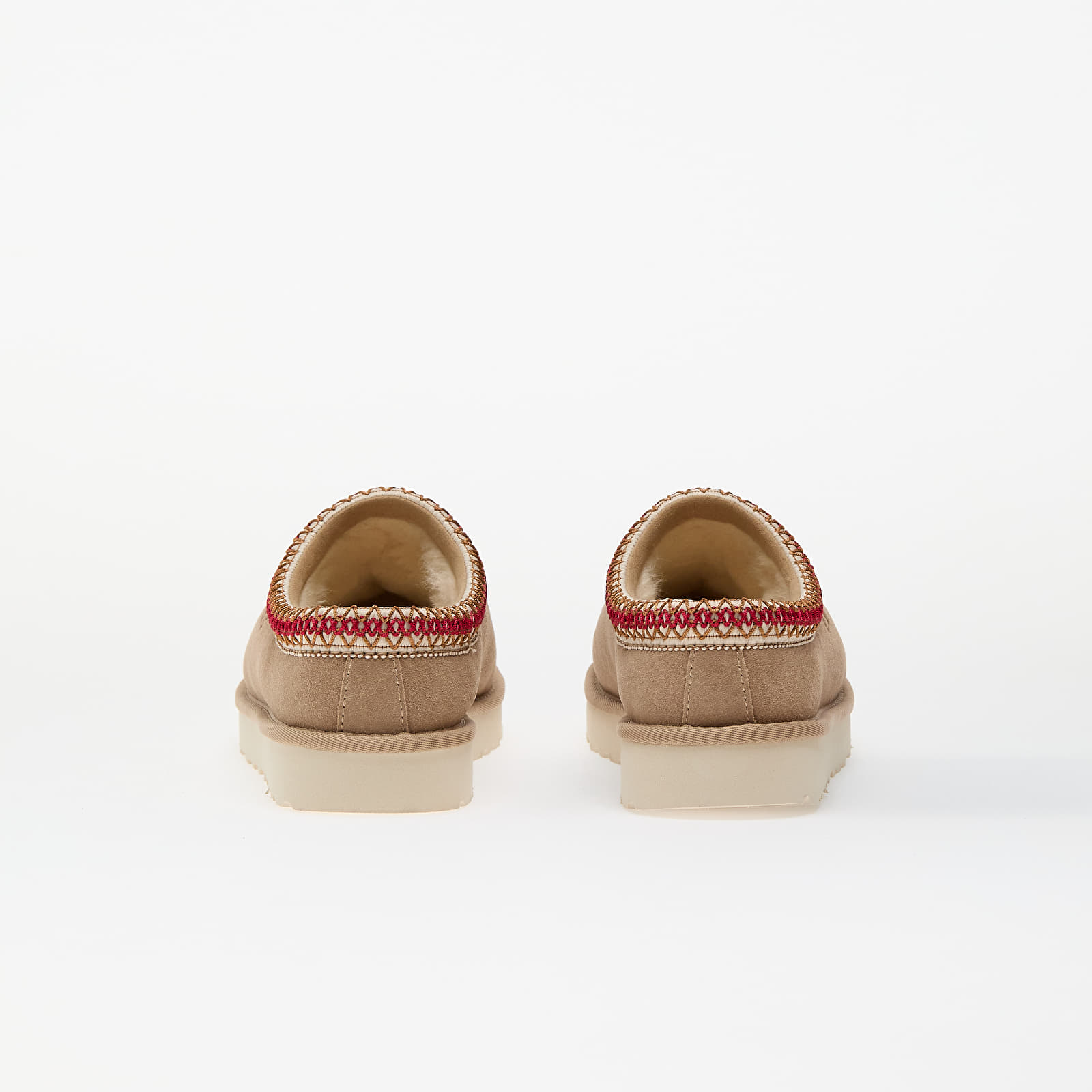 Joggesko og sko for kvinner UGG W Tasman Sand/Dark Cherry