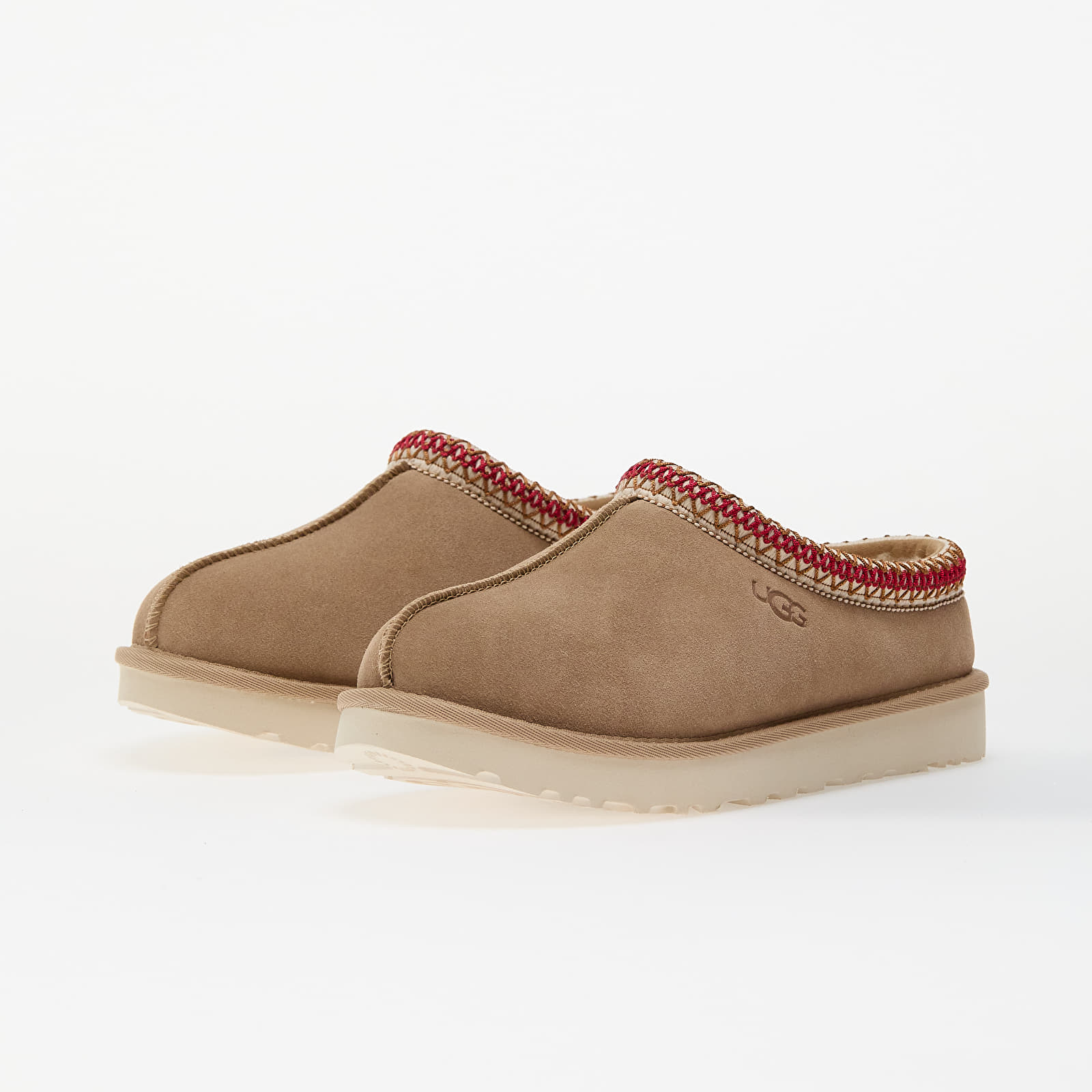 Joggesko og sko for kvinner UGG W Tasman Sand/Dark Cherry