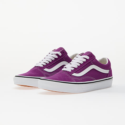 Vans Baskets Vans Authentic Homme Violet Vans Old Skool