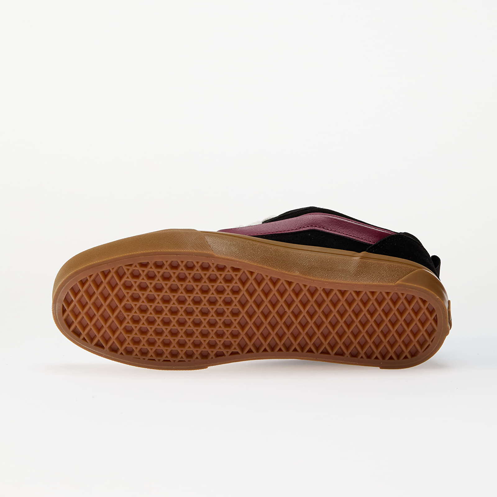 Herenschoenen Vans Knu Skool Vintage Suede Black/ Multi