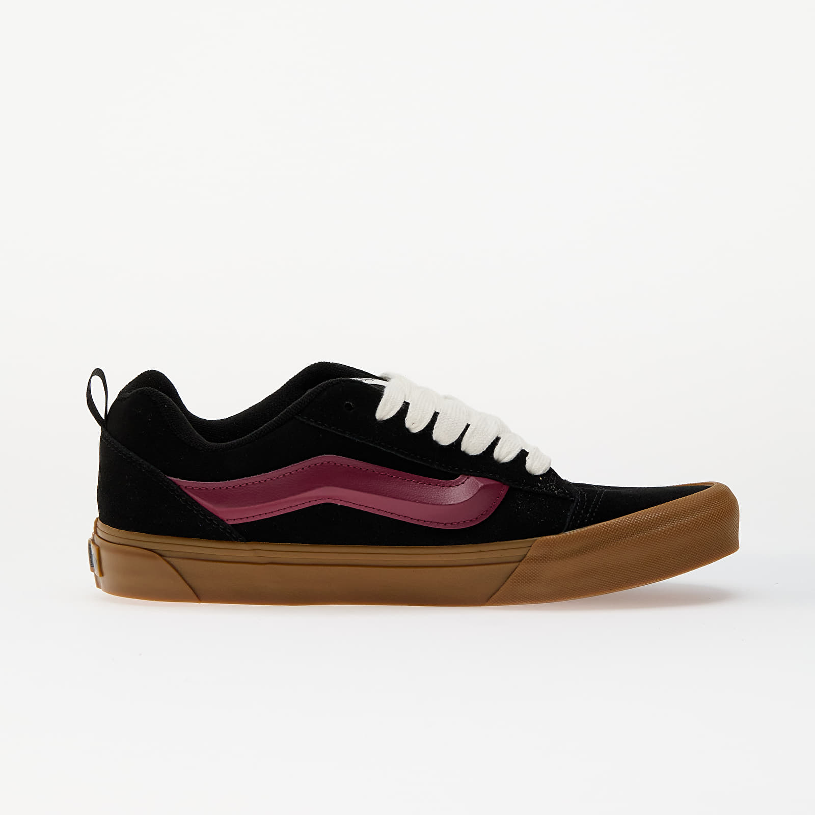 Herenschoenen Vans Knu Skool Vintage Suede Black/ Multi