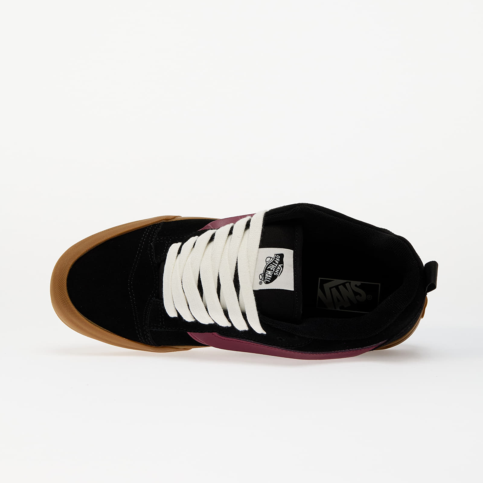 Herenschoenen Vans Knu Skool Vintage Suede Black/ Multi