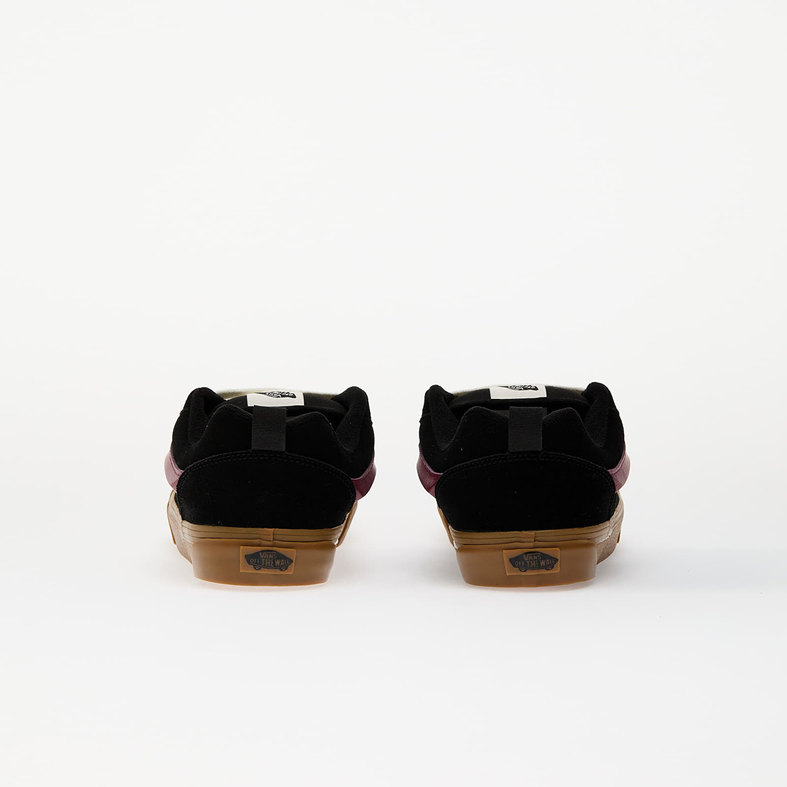 Herenschoenen Vans Knu Skool Vintage Suede Black/ Multi