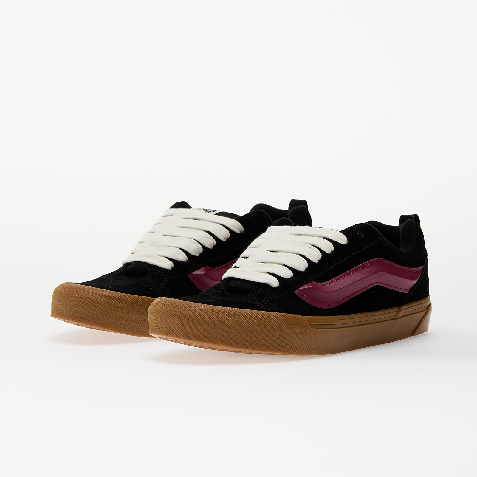 Herenschoenen Vans Knu Skool Vintage Suede Black/ Multi