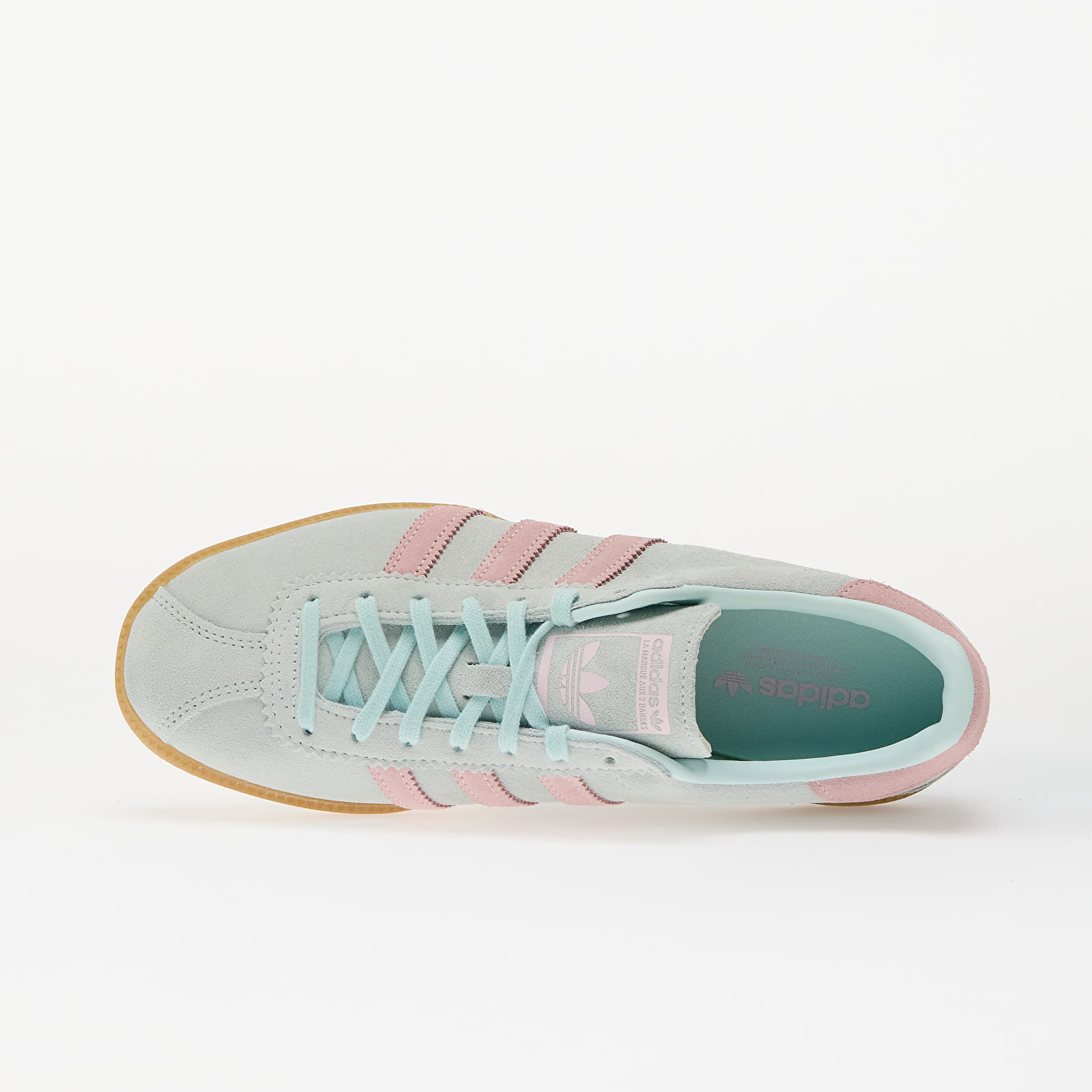 Women's sneakers and shoes adidas Bermuda W Halo Mint/ Clear Pink/ Gum