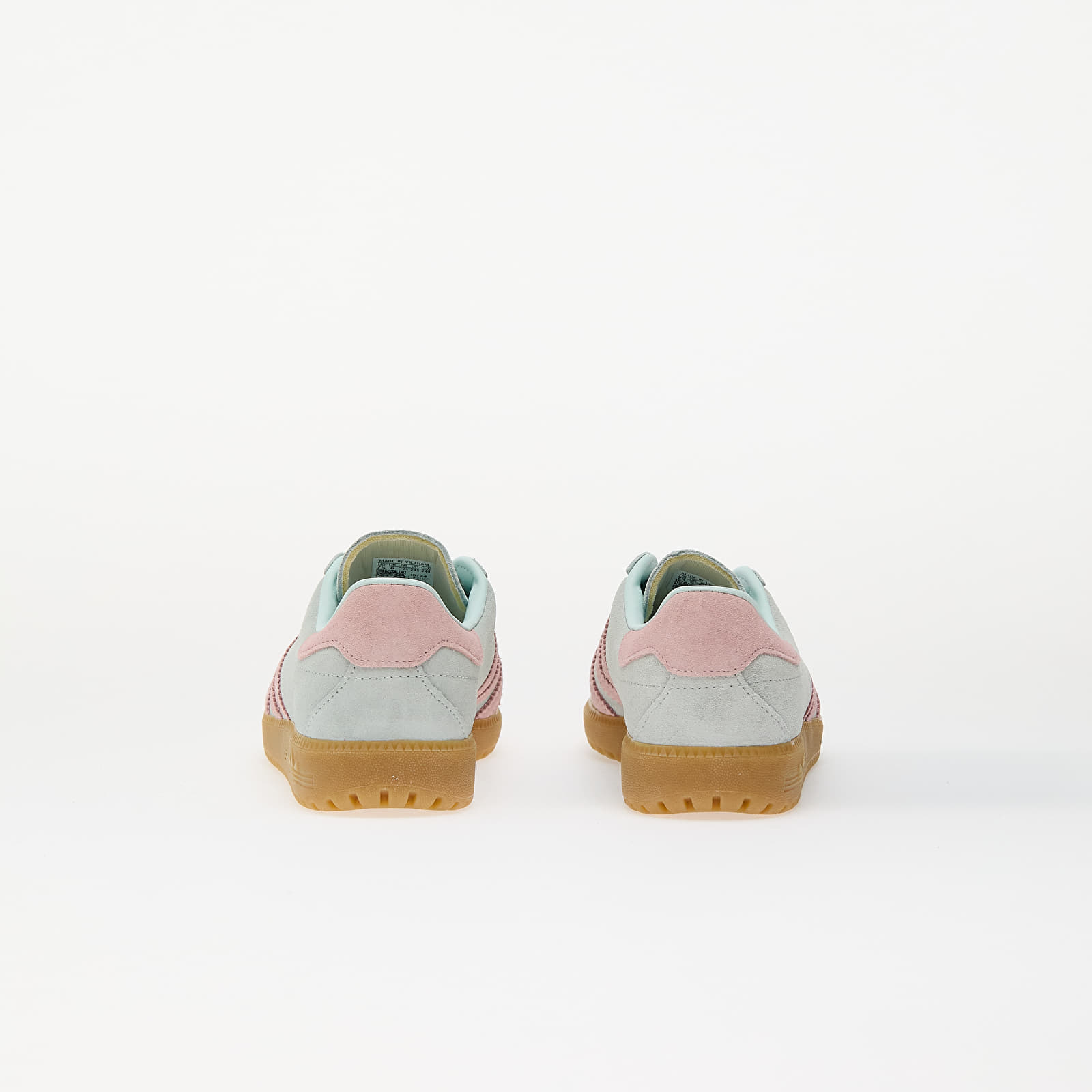 Women's sneakers and shoes adidas Bermuda W Halo Mint/ Clear Pink/ Gum
