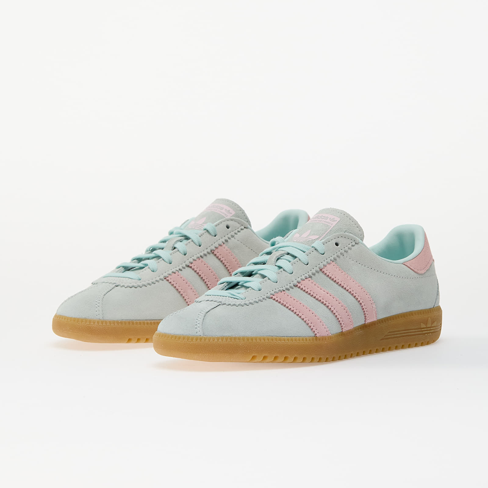 Women's sneakers and shoes adidas Bermuda W Halo Mint/ Clear Pink/ Gum