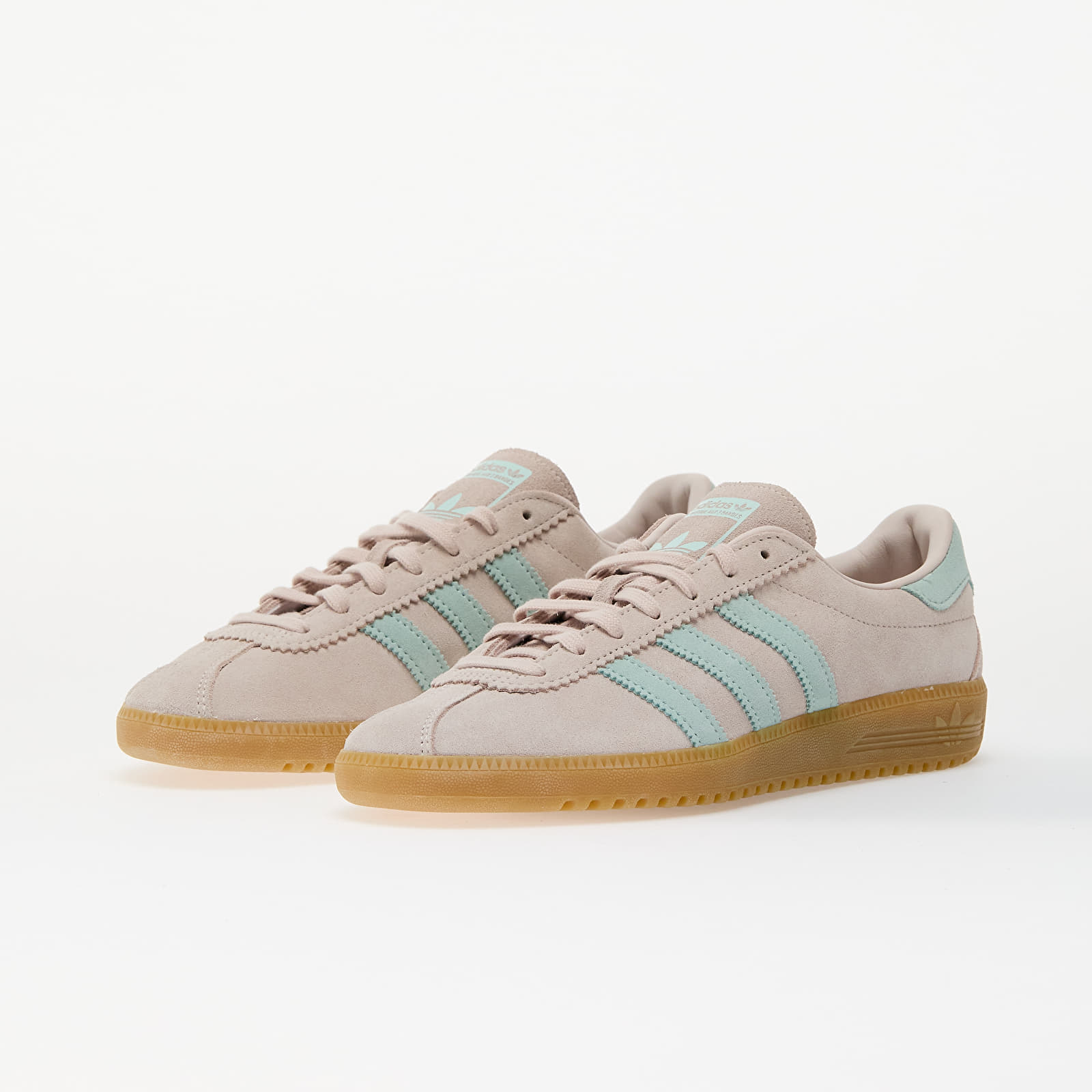 Dámské tenisky a boty Adidas Bermuda W Putty Mauve/ Semi Flash/ Gum