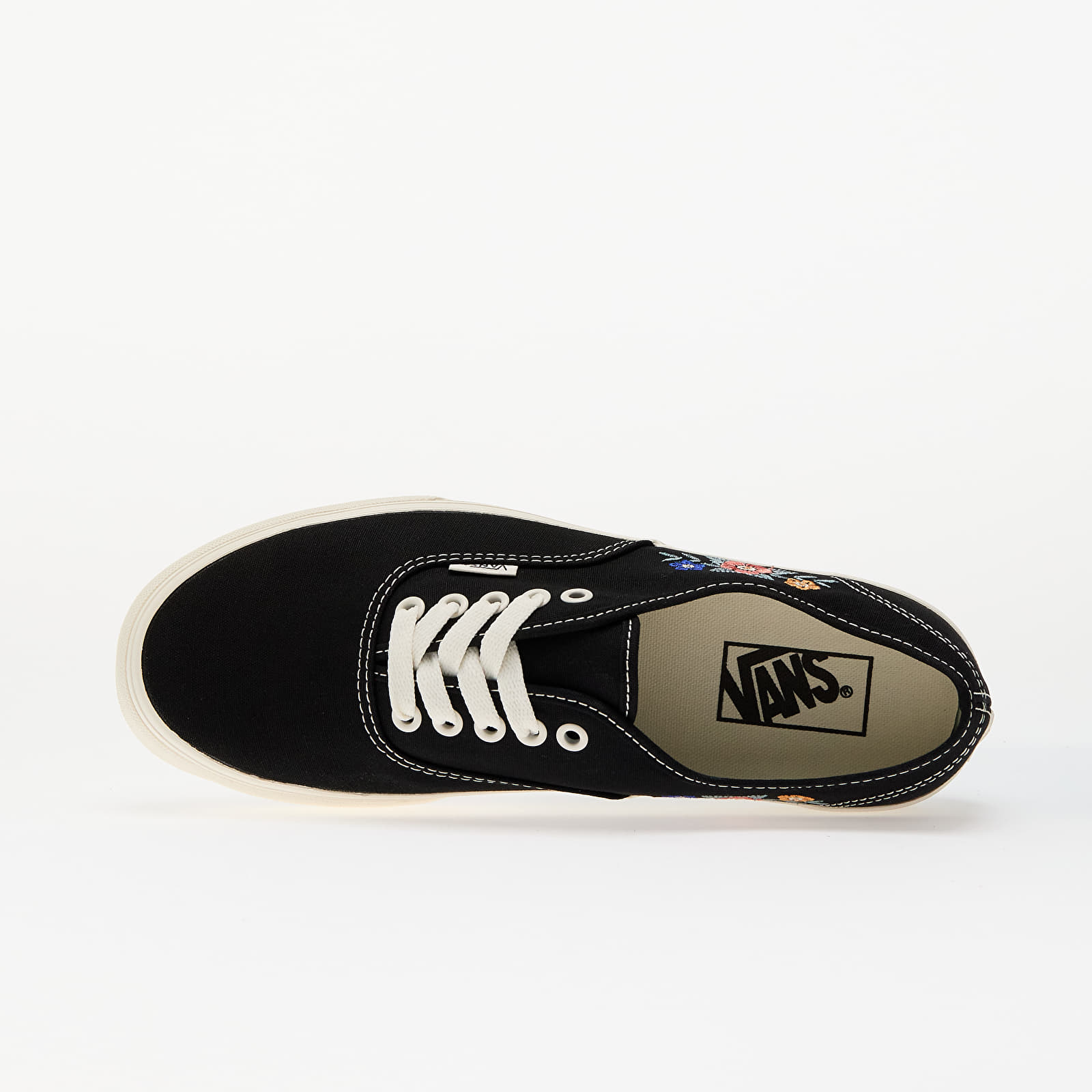 Men's sneakers and shoes Vans Authentic Black Floral