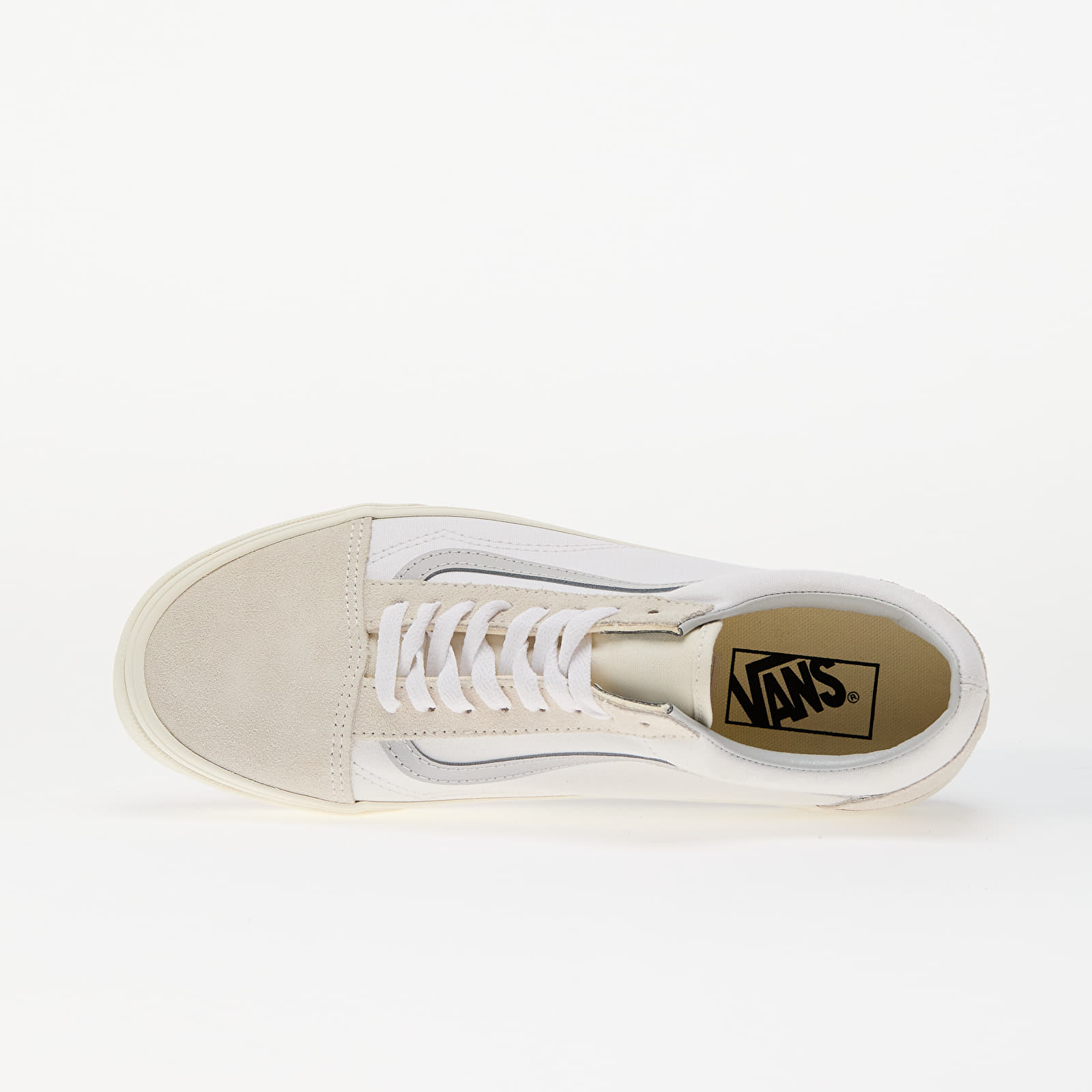 Męskie trampki i buty Vans Old Skool 2-Tone Marshmallow/ White