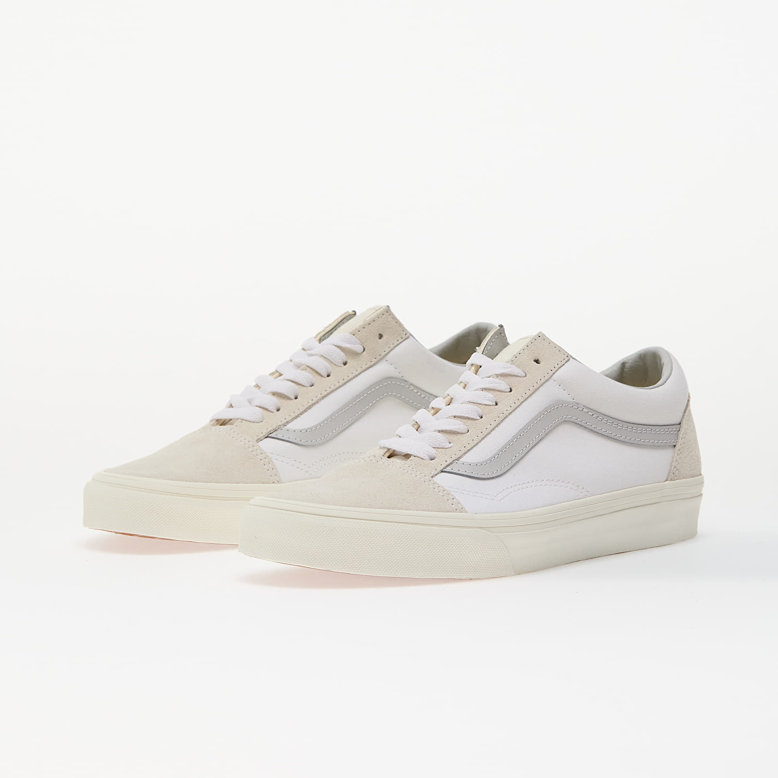 Męskie trampki i buty Vans Old Skool 2-Tone Marshmallow/ White