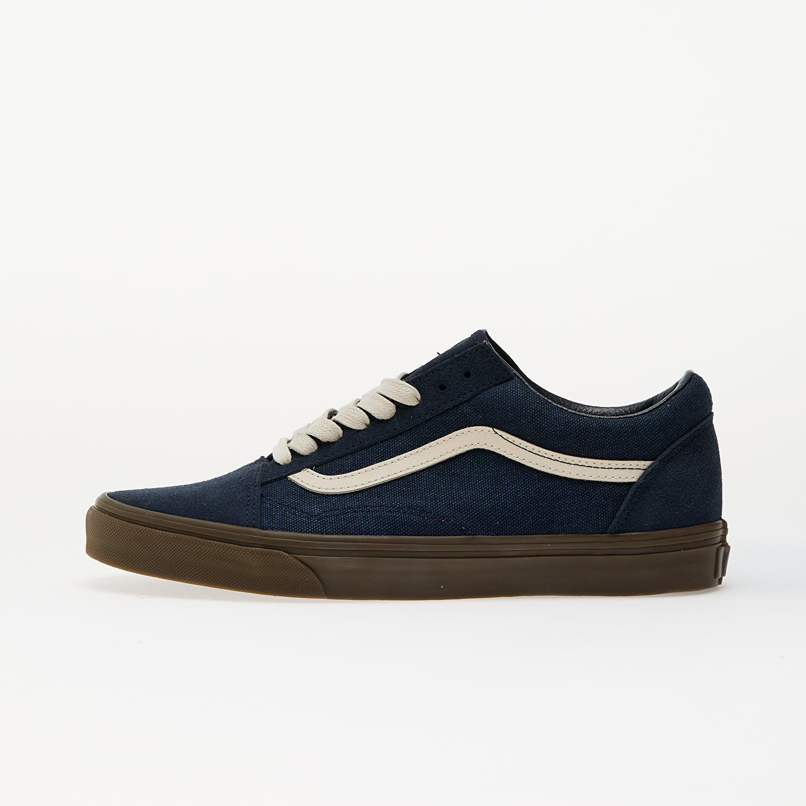 Męskie trampki i buty Vans Old Skool Heavy Canvas Navy