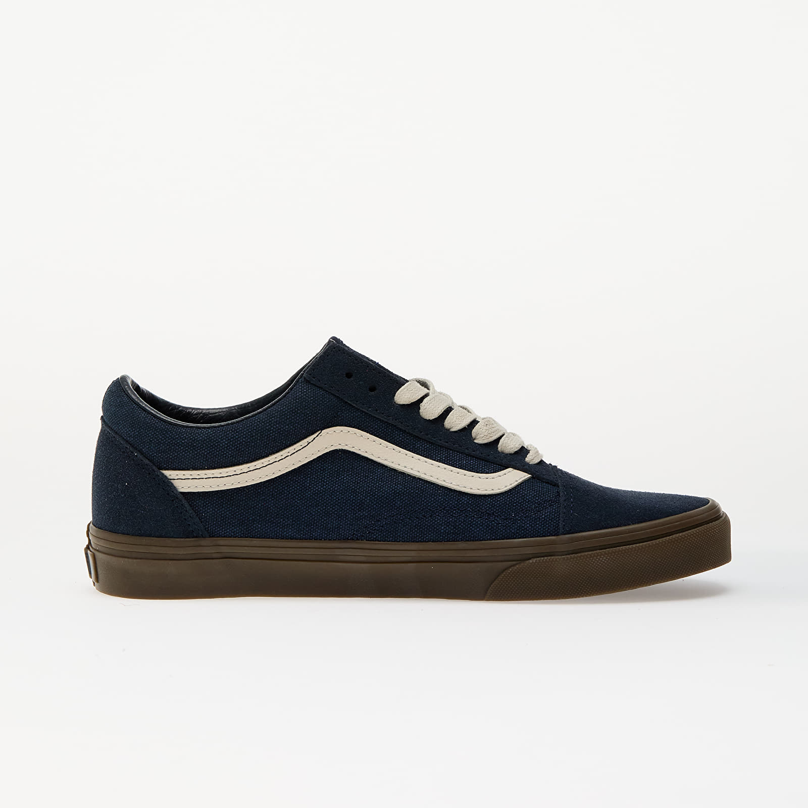Męskie trampki i buty Vans Old Skool Heavy Canvas Navy