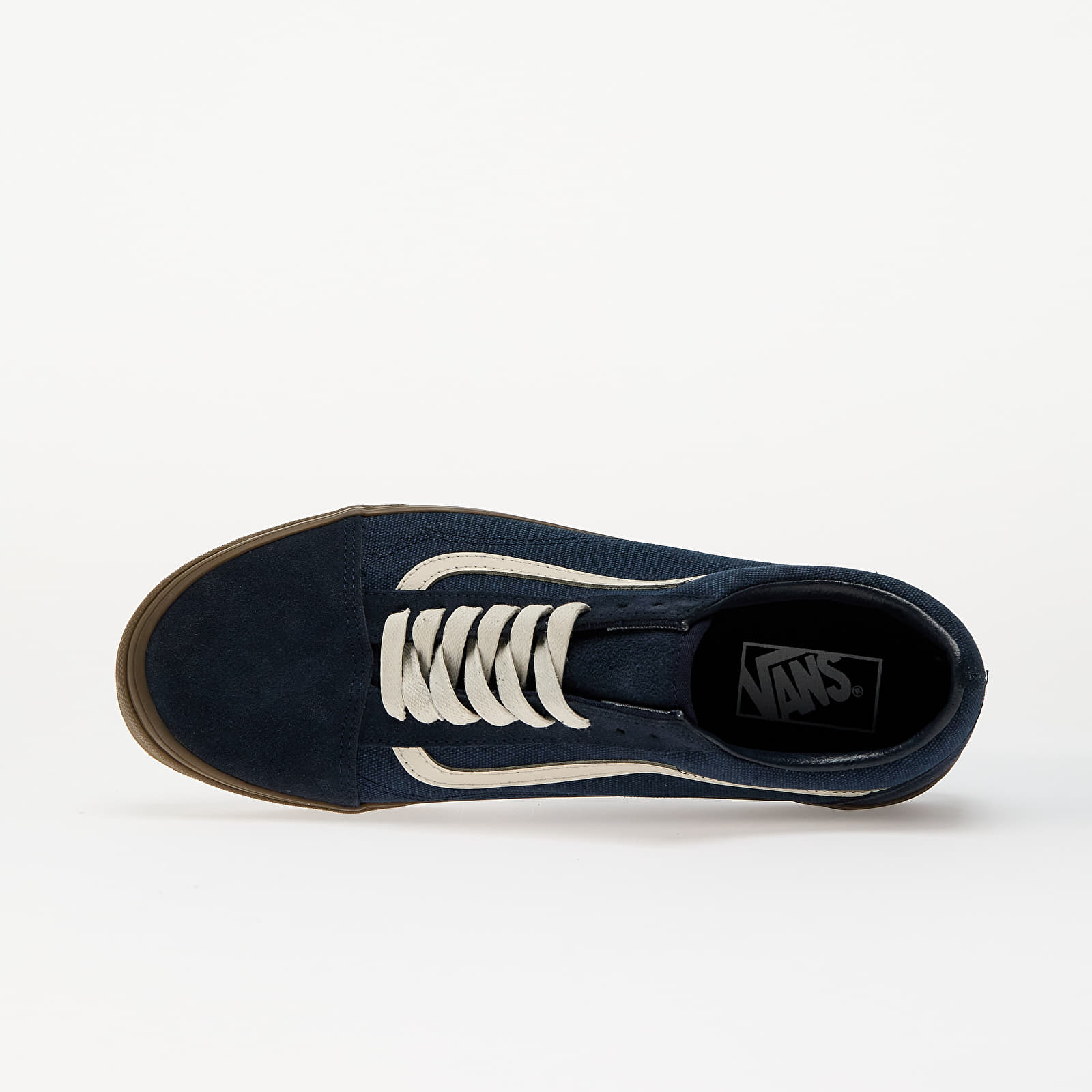 Turnschuhe und Schuhe für Männer Vans Old Skool Heavy Canvas Navy