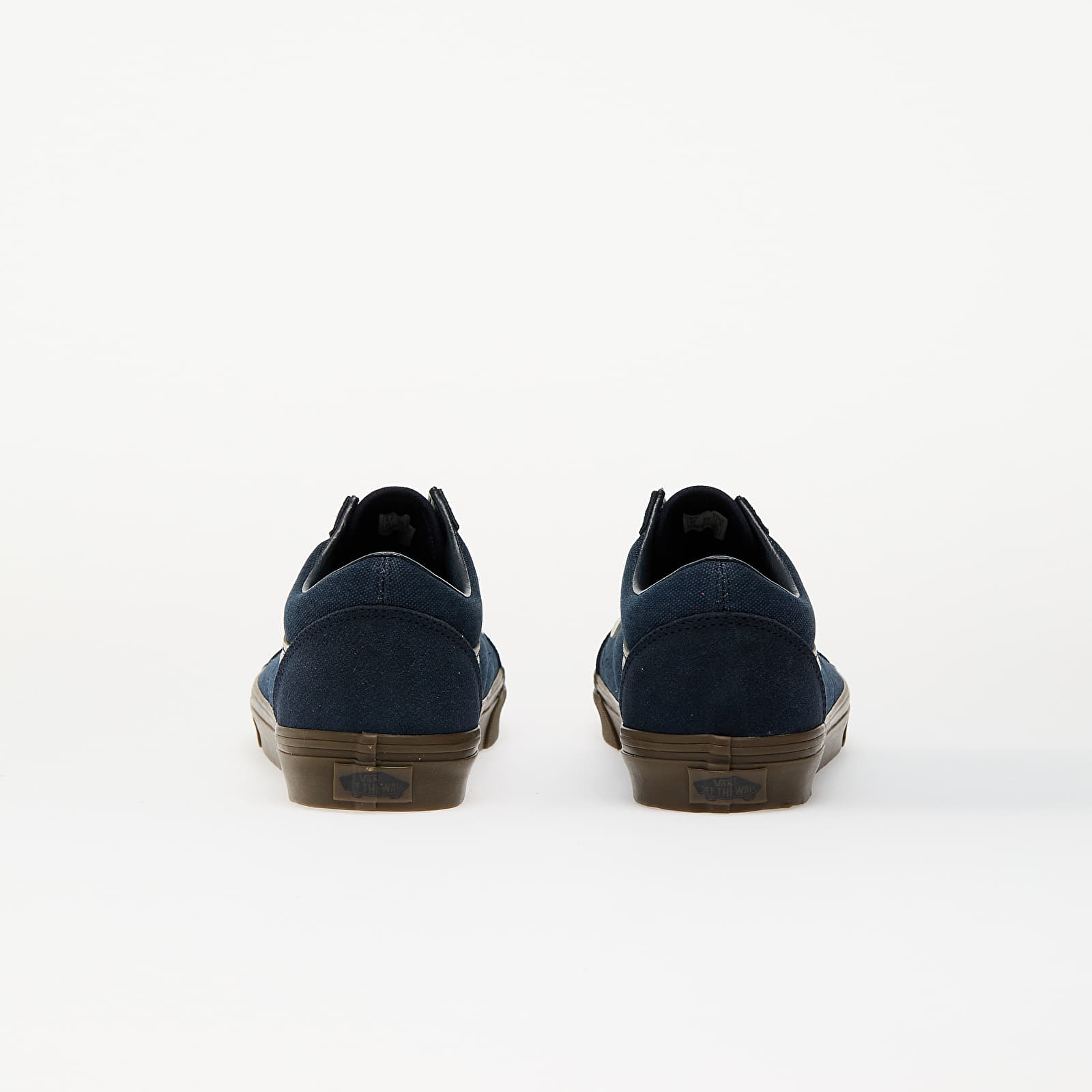 Męskie trampki i buty Vans Old Skool Heavy Canvas Navy