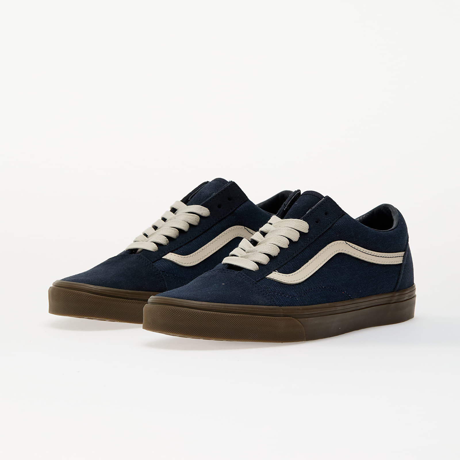 Męskie trampki i buty Vans Old Skool Heavy Canvas Navy