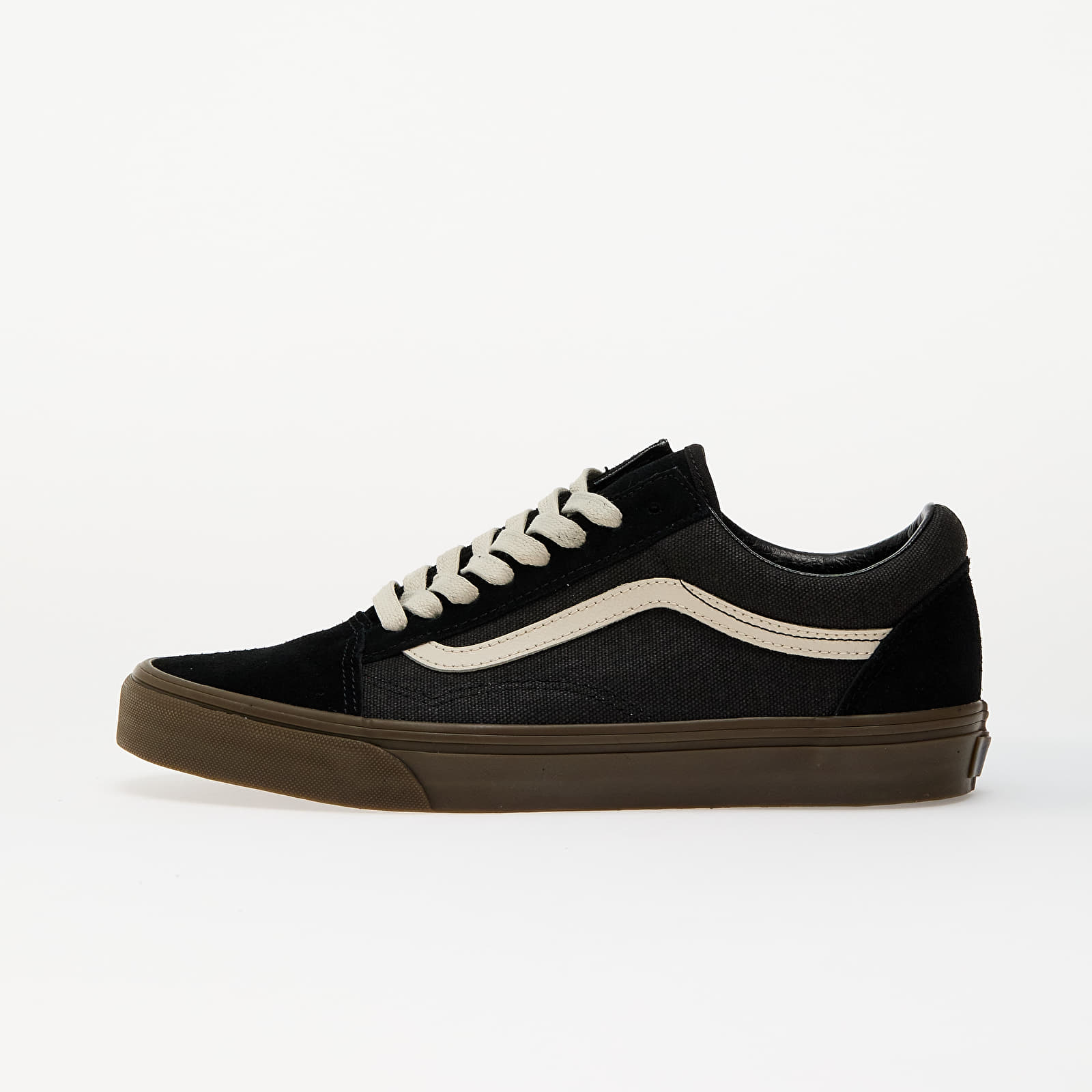 Men's sneakers and shoes Vans Old Skool Heavy Canvas Black