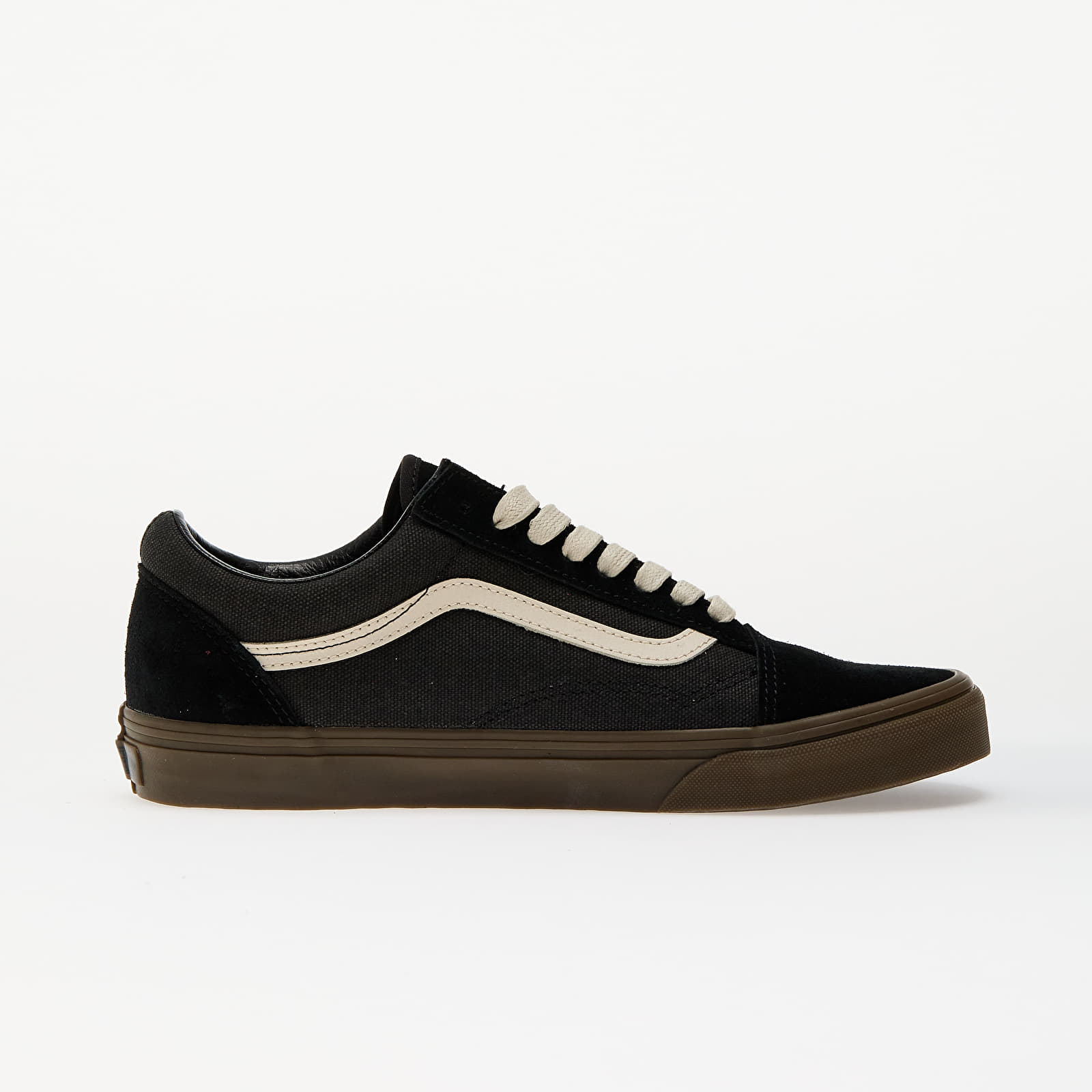 Men's sneakers and shoes Vans Old Skool Heavy Canvas Black