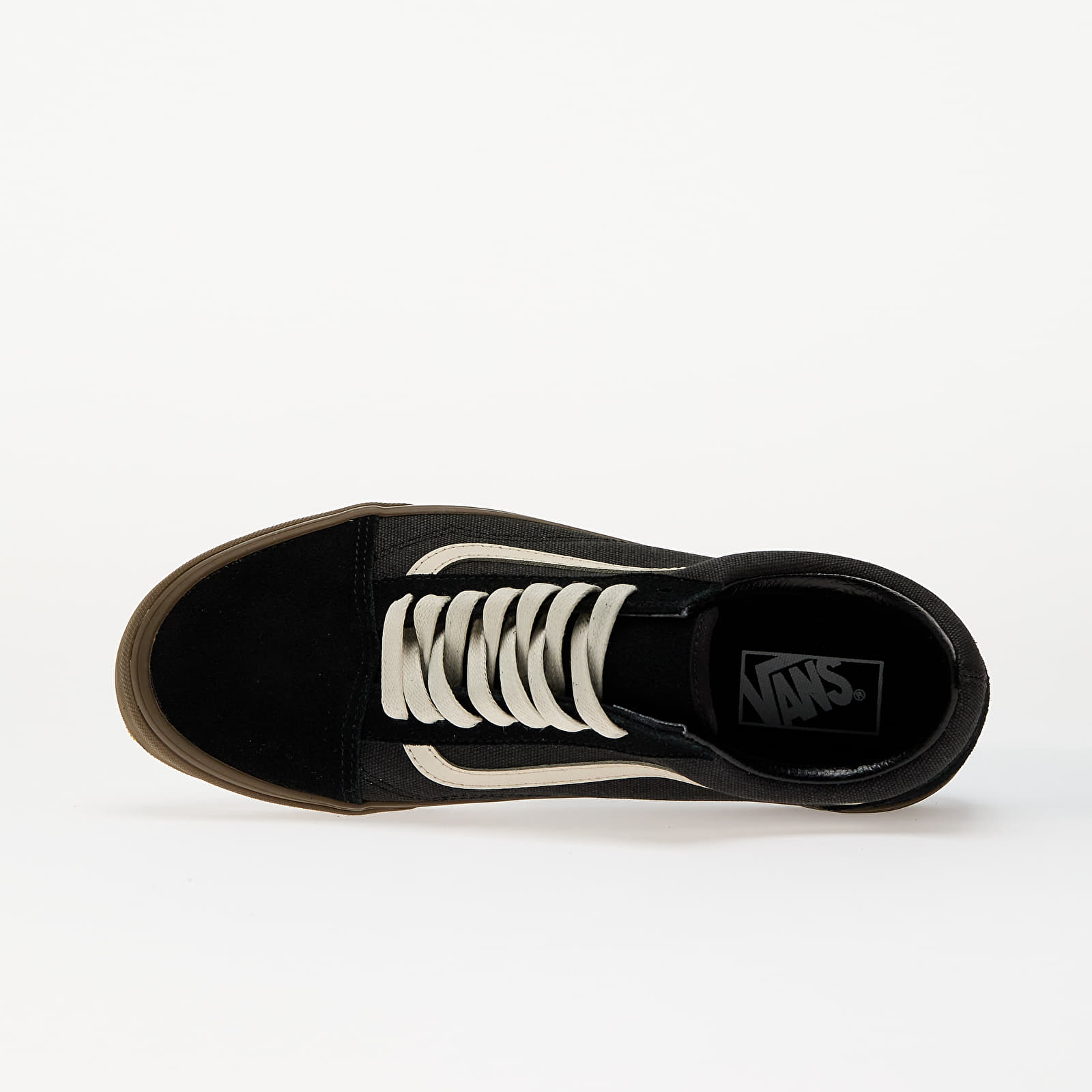 Men's sneakers and shoes Vans Old Skool Heavy Canvas Black