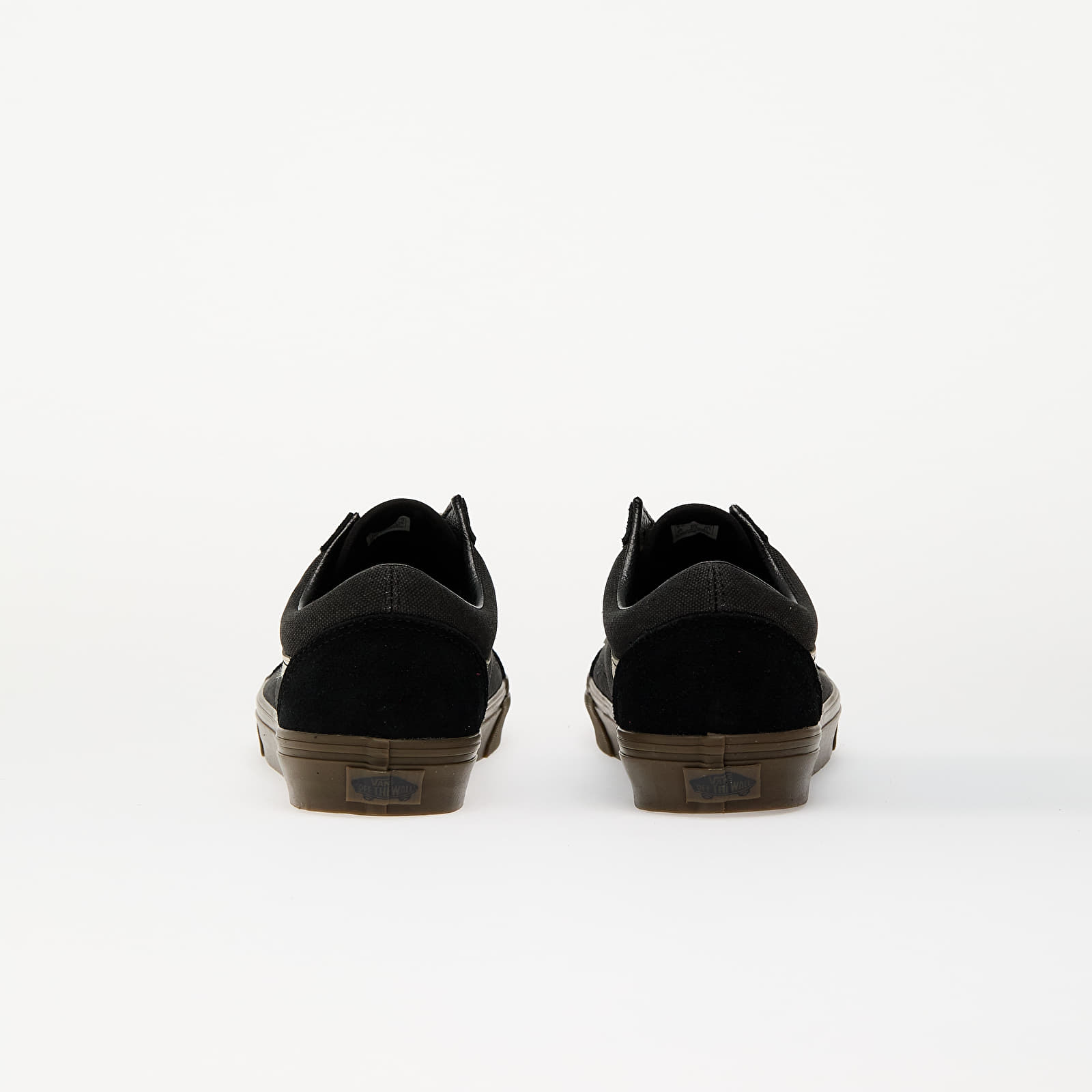 Men's sneakers and shoes Vans Old Skool Heavy Canvas Black