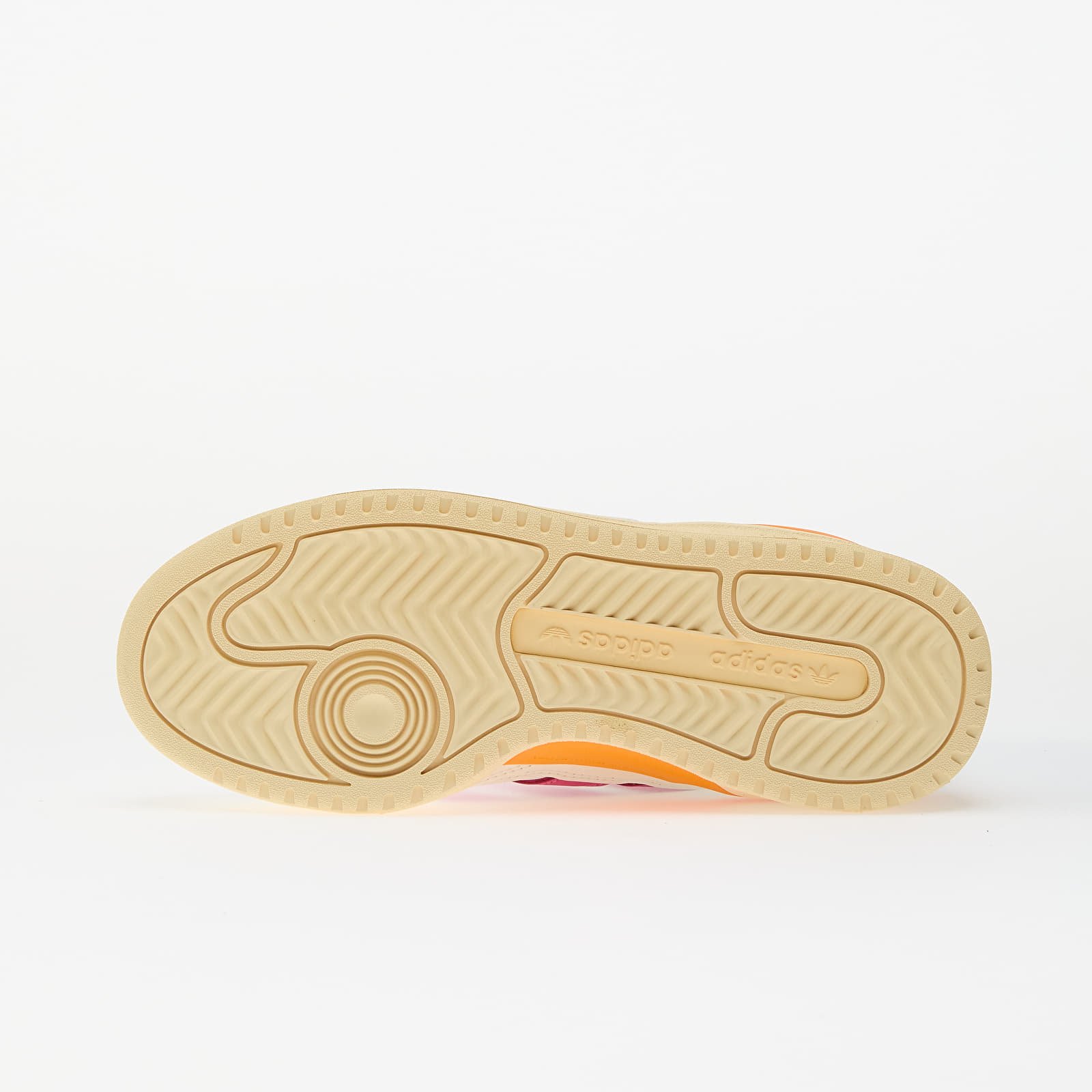 Încălțăminte și sneakerși pentru femei adidas Forum2000 W Off White/ Pink Fuchsia/ Orange Tint