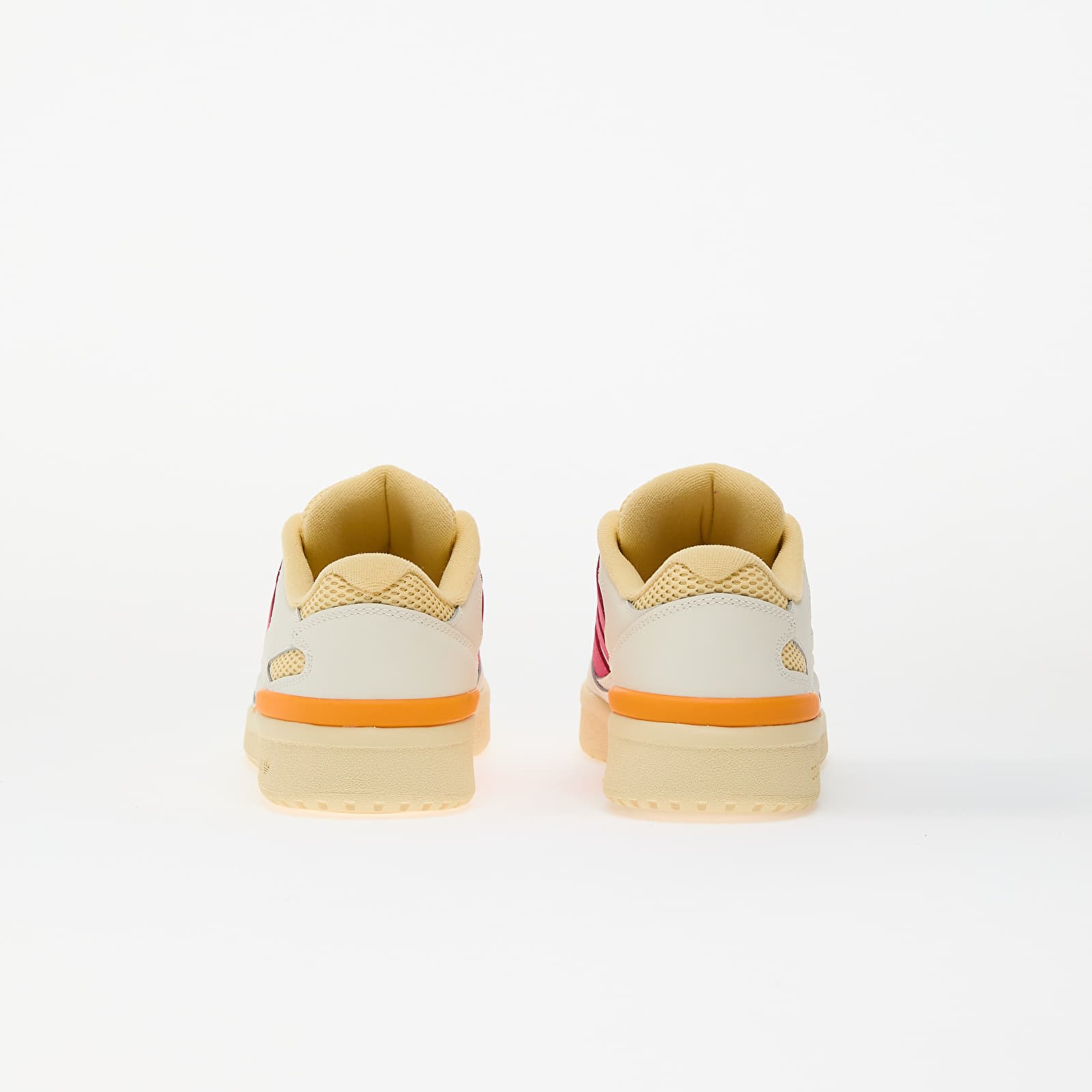 Încălțăminte și sneakerși pentru femei adidas Forum2000 W Off White/ Pink Fuchsia/ Orange Tint