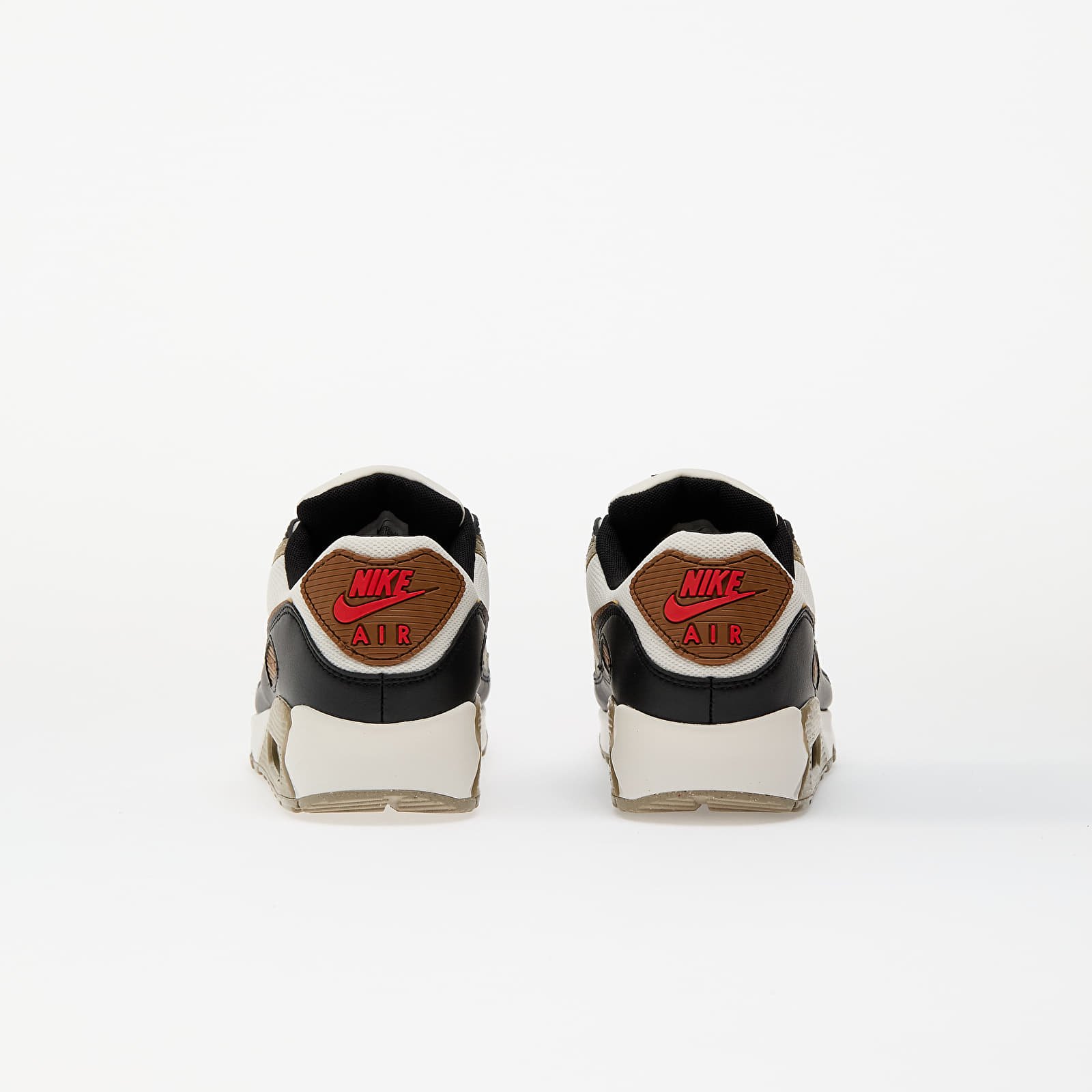Ženski čevlji Nike W Air Max 90 Phantom/ Lt British Tan-Black-Fire Red