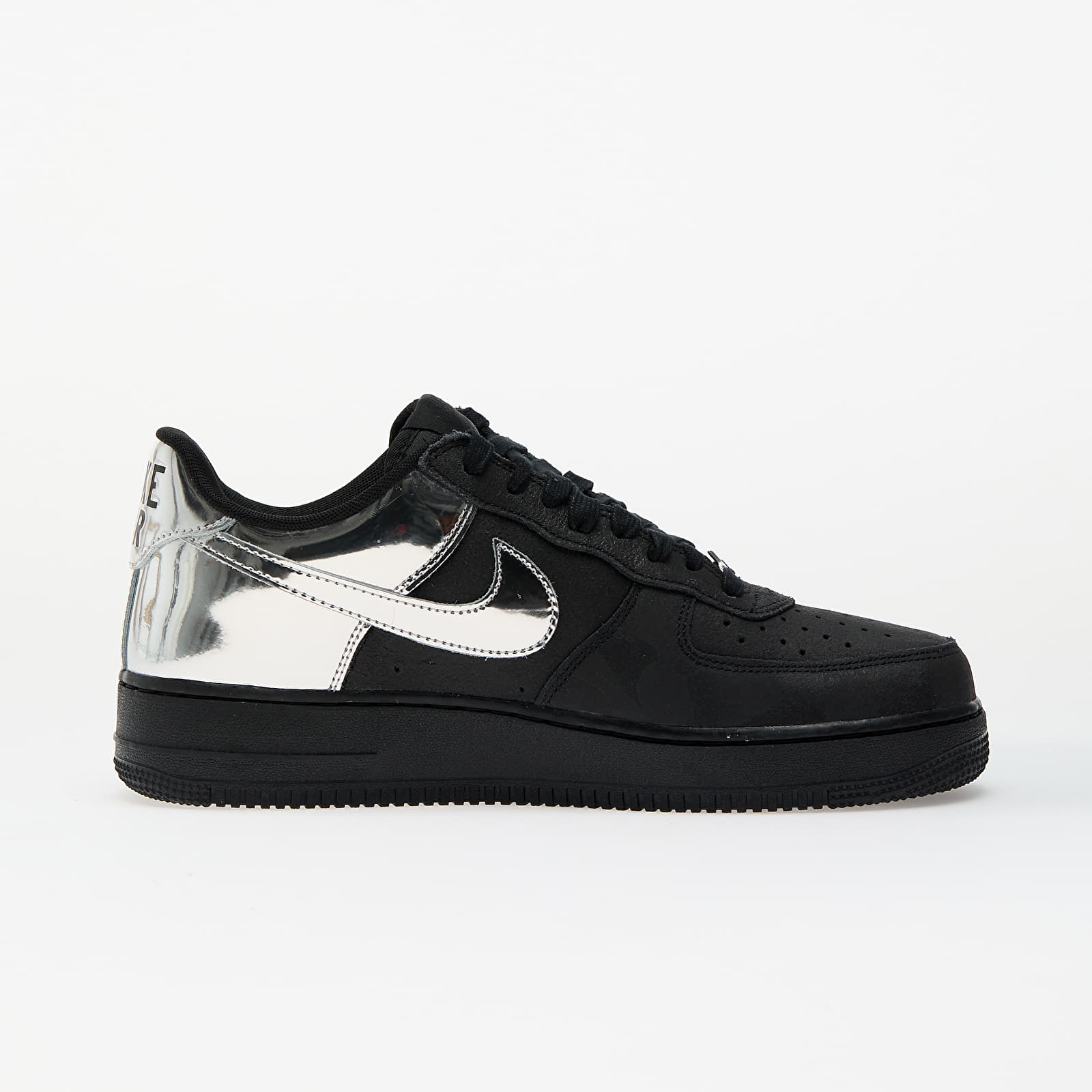 Pánské tenisky a boty Nike Air Force 1 Low Retro Black/ Chrome/ Black