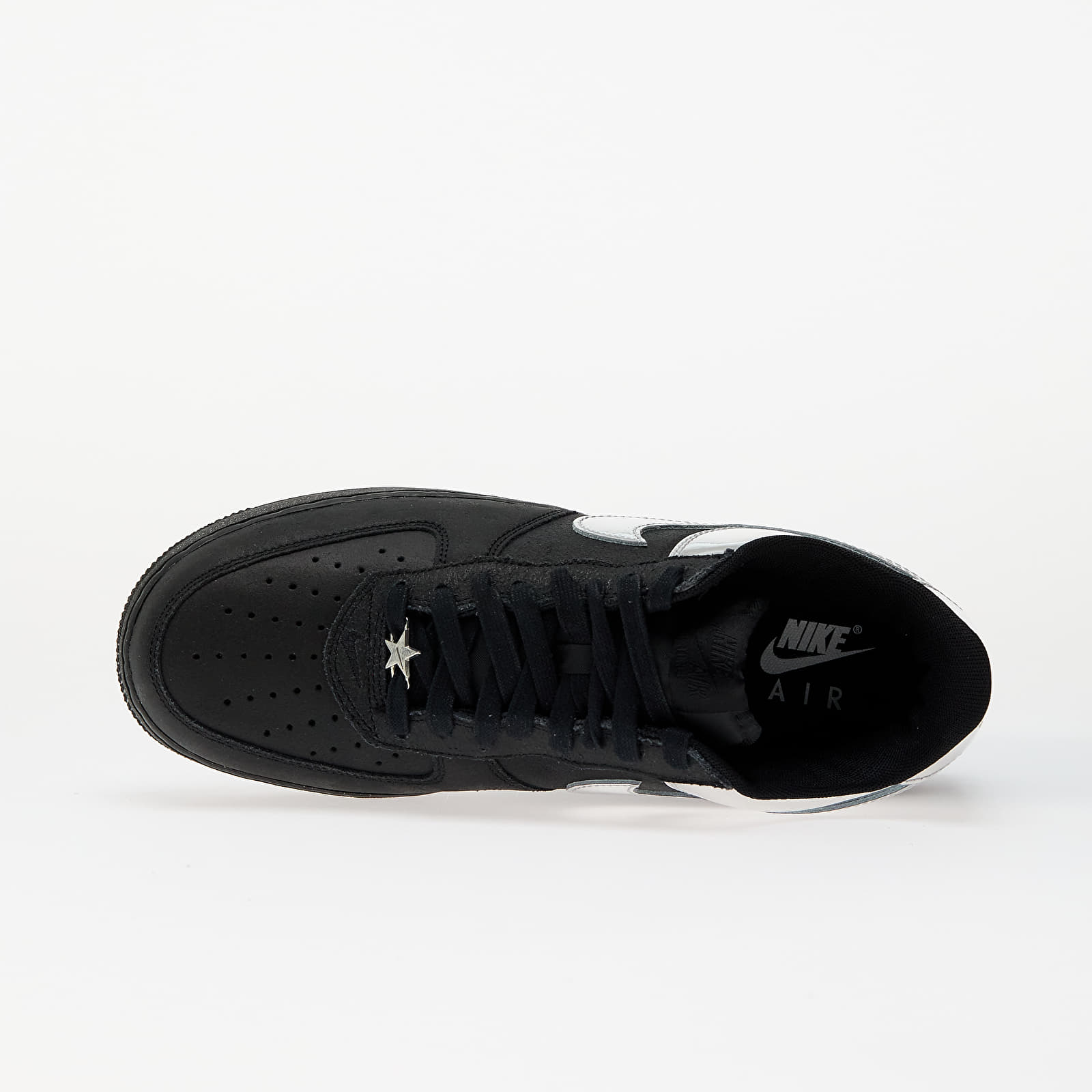 Pánské tenisky a boty Nike Air Force 1 Low Retro Black/ Chrome/ Black