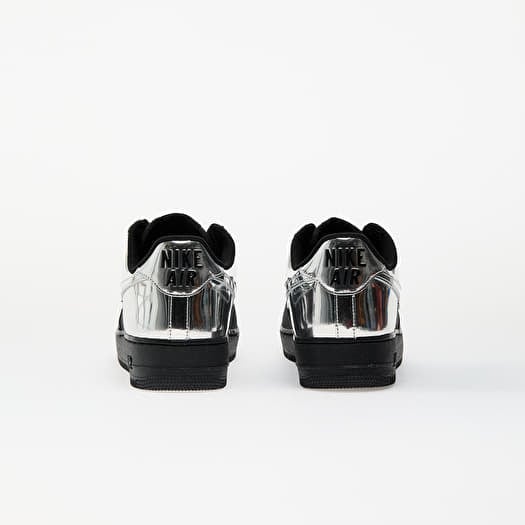 chrome air force ones