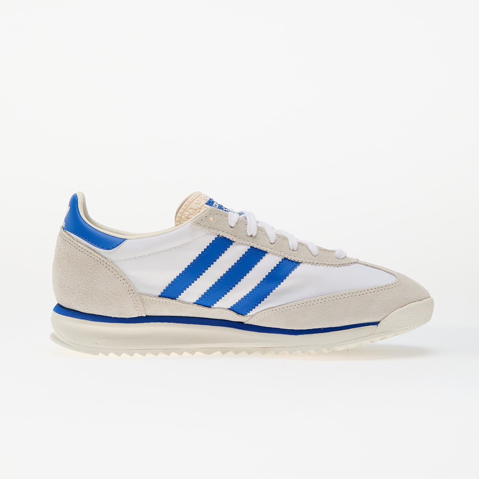 Zapatillas Hombre adidas SL 72 Rs Core White/ Blue/ Ftw White