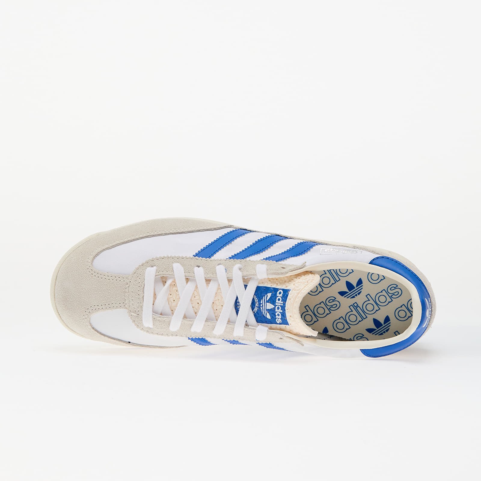 Zapatillas Hombre adidas SL 72 Rs Core White/ Blue/ Ftw White