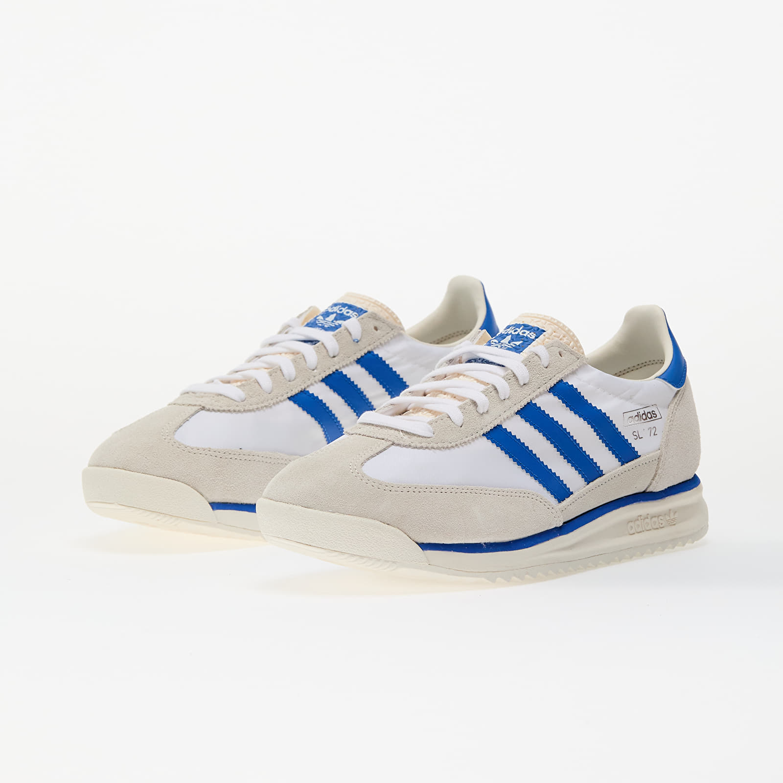 Zapatillas Hombre adidas SL 72 Rs Core White/ Blue/ Ftw White