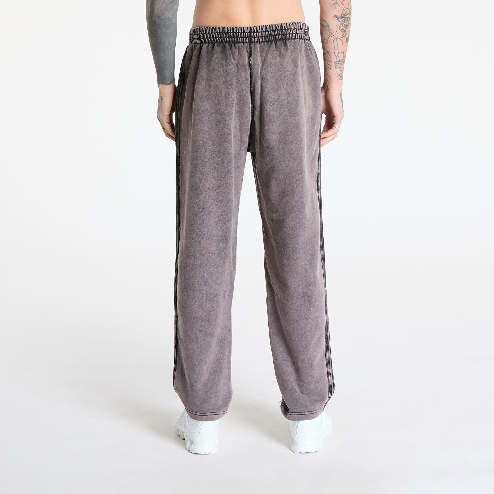 Jogginghosen adidas Premium Essentials Retro Washed Open Hem Pants Black