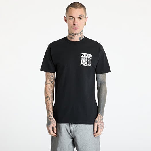 T-shirt OBEY Icon Split T-Shirt Black
