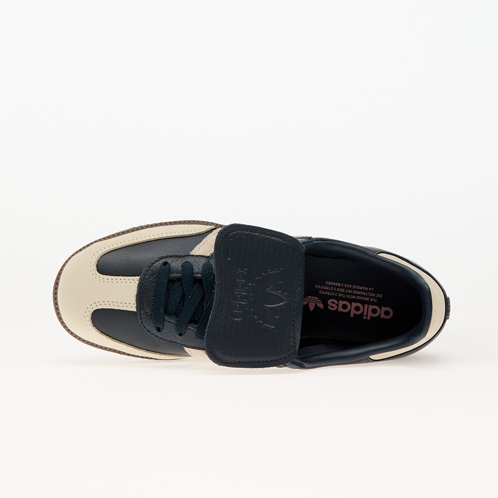 Ženske tenisice adidas Samba Lt W Aurora Ink/ Cream White/ Gold Met.