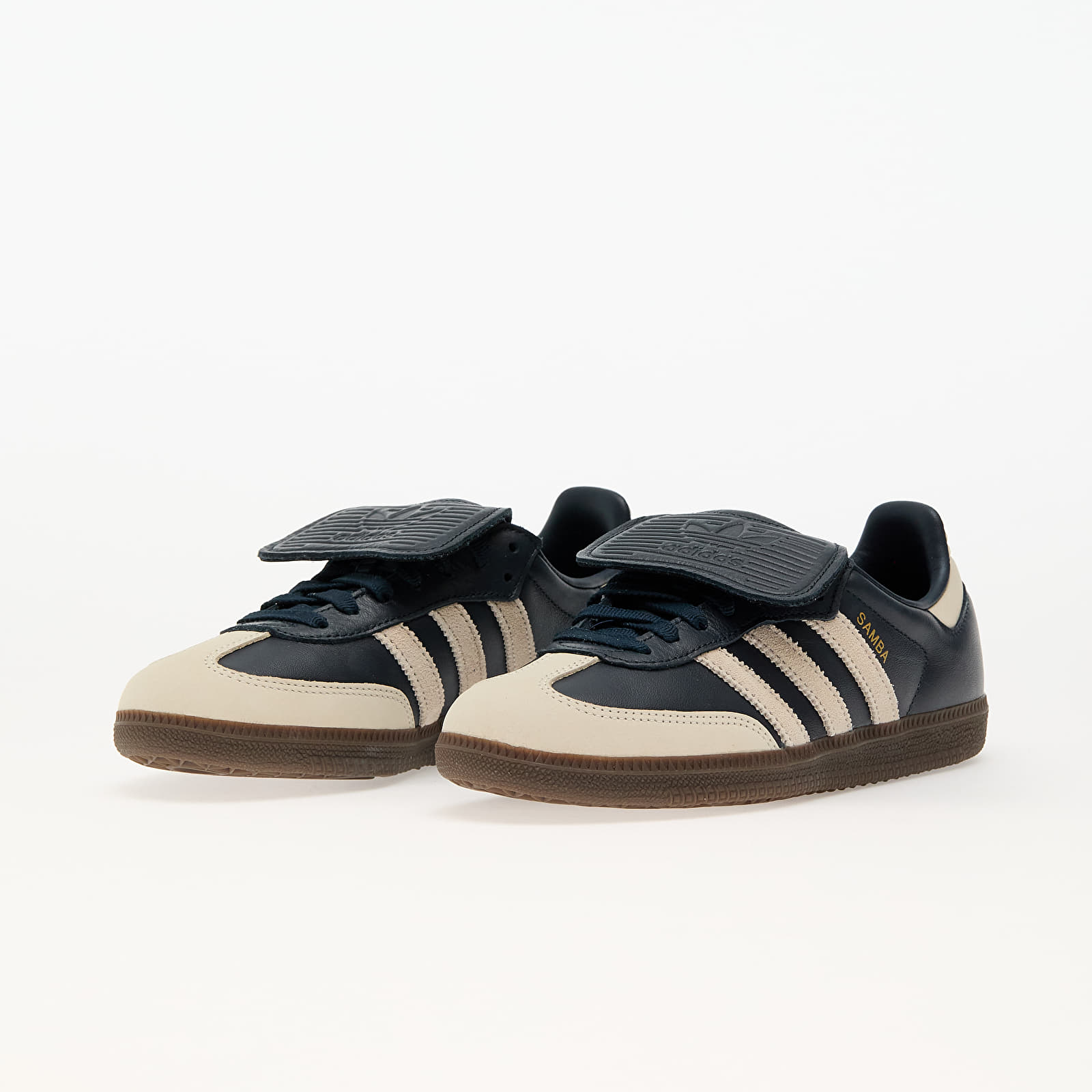 Ženske tenisice adidas Samba Lt W Aurora Ink/ Cream White/ Gold Met.