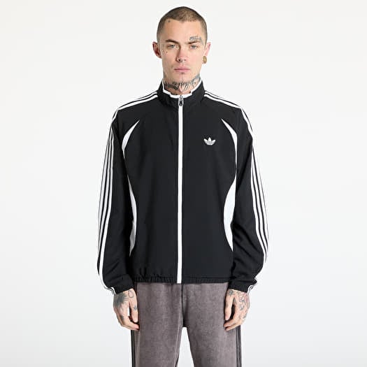 Bunda adidas Adicolor Teamgeist Track Top Black/ White