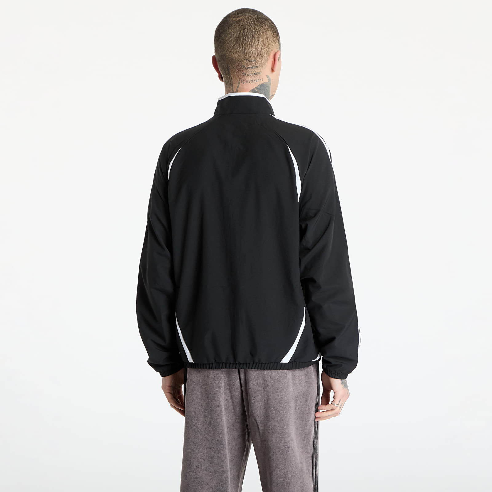 Herrenjacken adidas Adicolor Teamgeist Track Top Black/ White