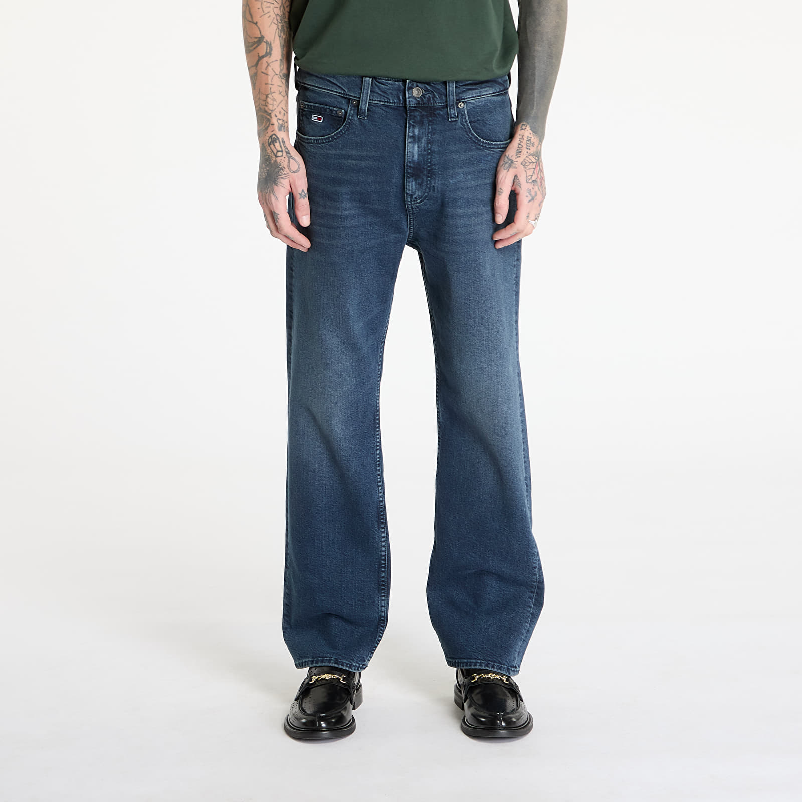 Heren jeans Tommy Jeans Otis Regular Straight Jeans Denim