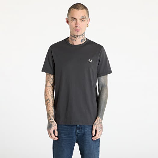 Majica FRED PERRY Ringer T-Shirt Anchor Grey