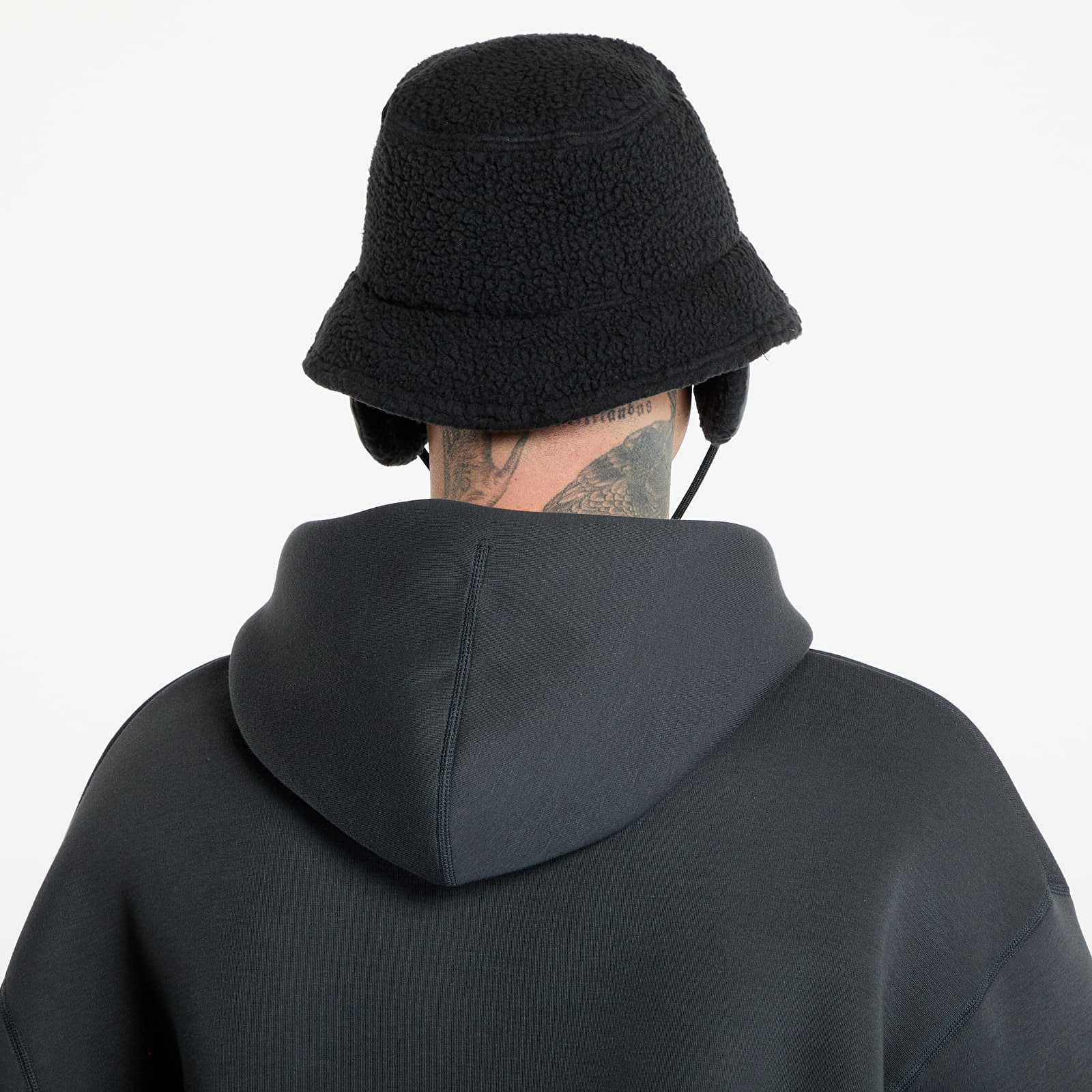 Mütsid Nike Apex Winterized Bucket Hat Black/ Iron Grey/ Black
