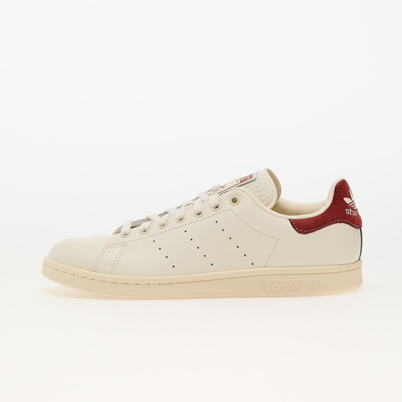 Sneakers adidas Stan Smith Off White/ Preloved Ruby/ Crew White EUR 38 2/3
