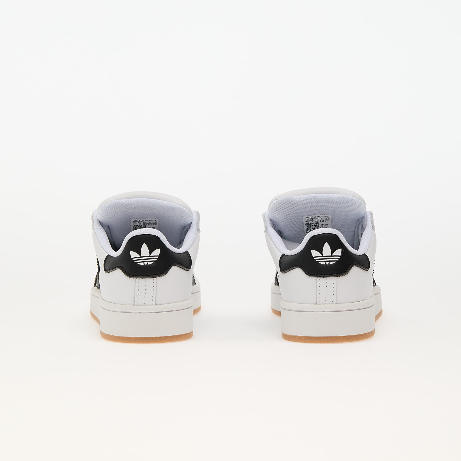 Vīriešu čības un apavi adidas Campus 00s Ftw White/ Core Black/ Core Black