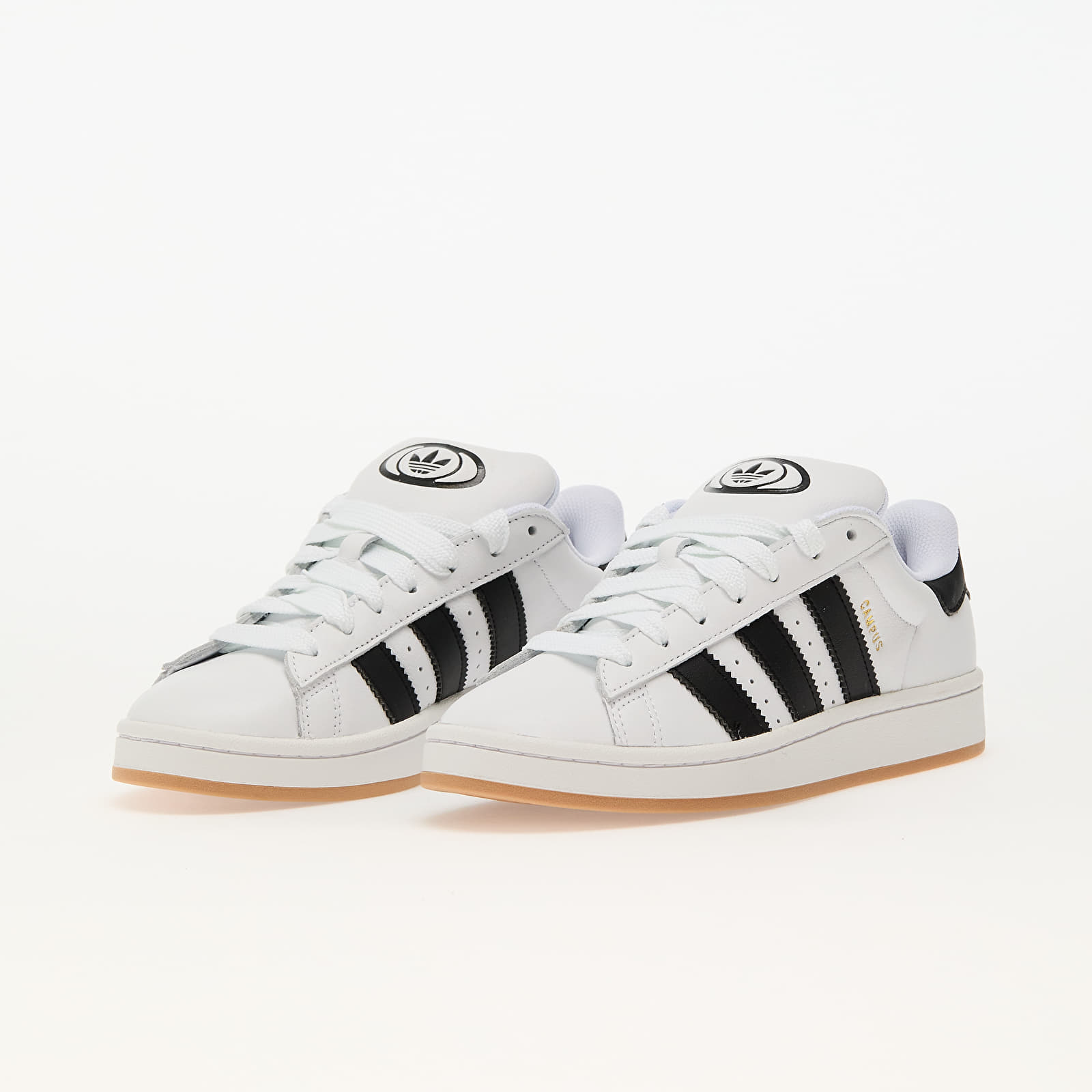 Vīriešu čības un apavi adidas Campus 00s Ftw White/ Core Black/ Core Black